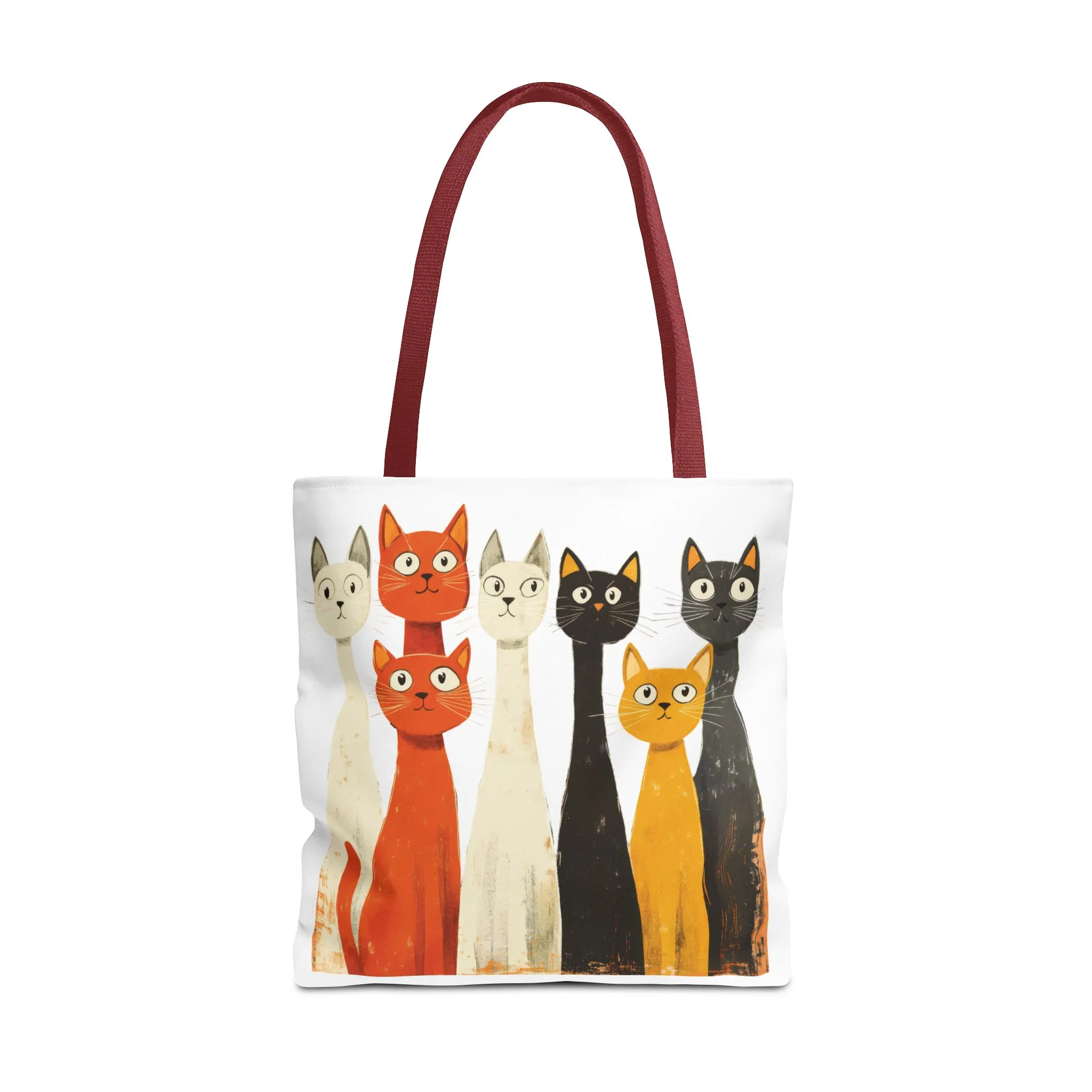 Playful Cat Design Tote Bag – Perfect for Animal Lovers - Image 21