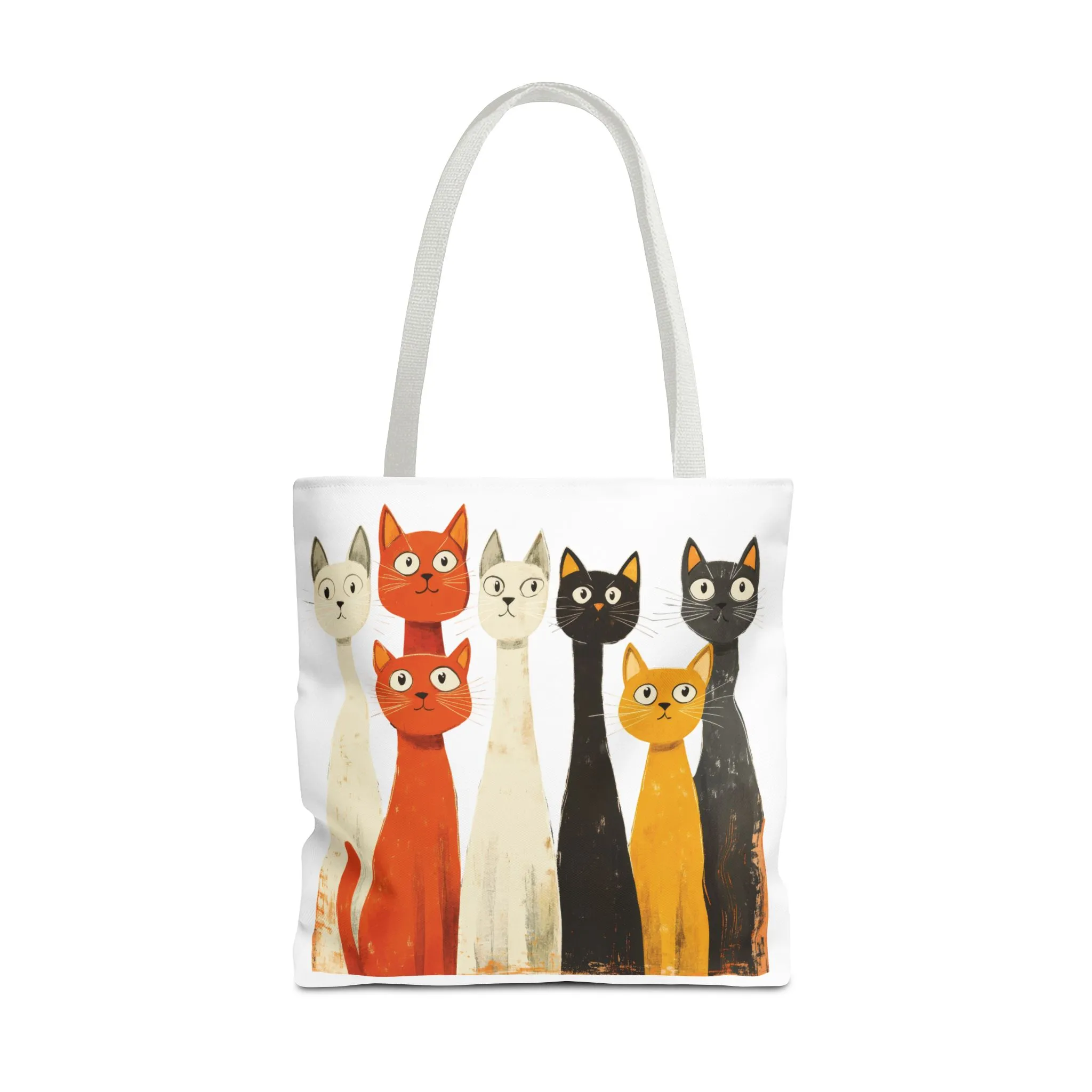Playful Cat Design Tote Bag – Perfect for Animal Lovers - Image 33