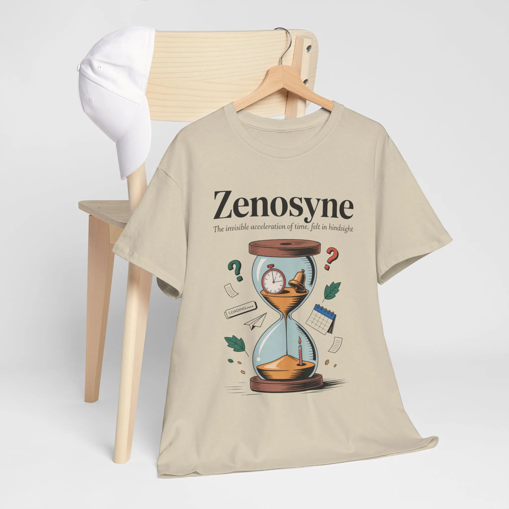 Zenosyne Unisex Heavy Cotton Tee, Aesthetic Word Tee, existential tee, Emotional Word Tee, Moody Graphic Tee, Philosophical Tee - Image 32