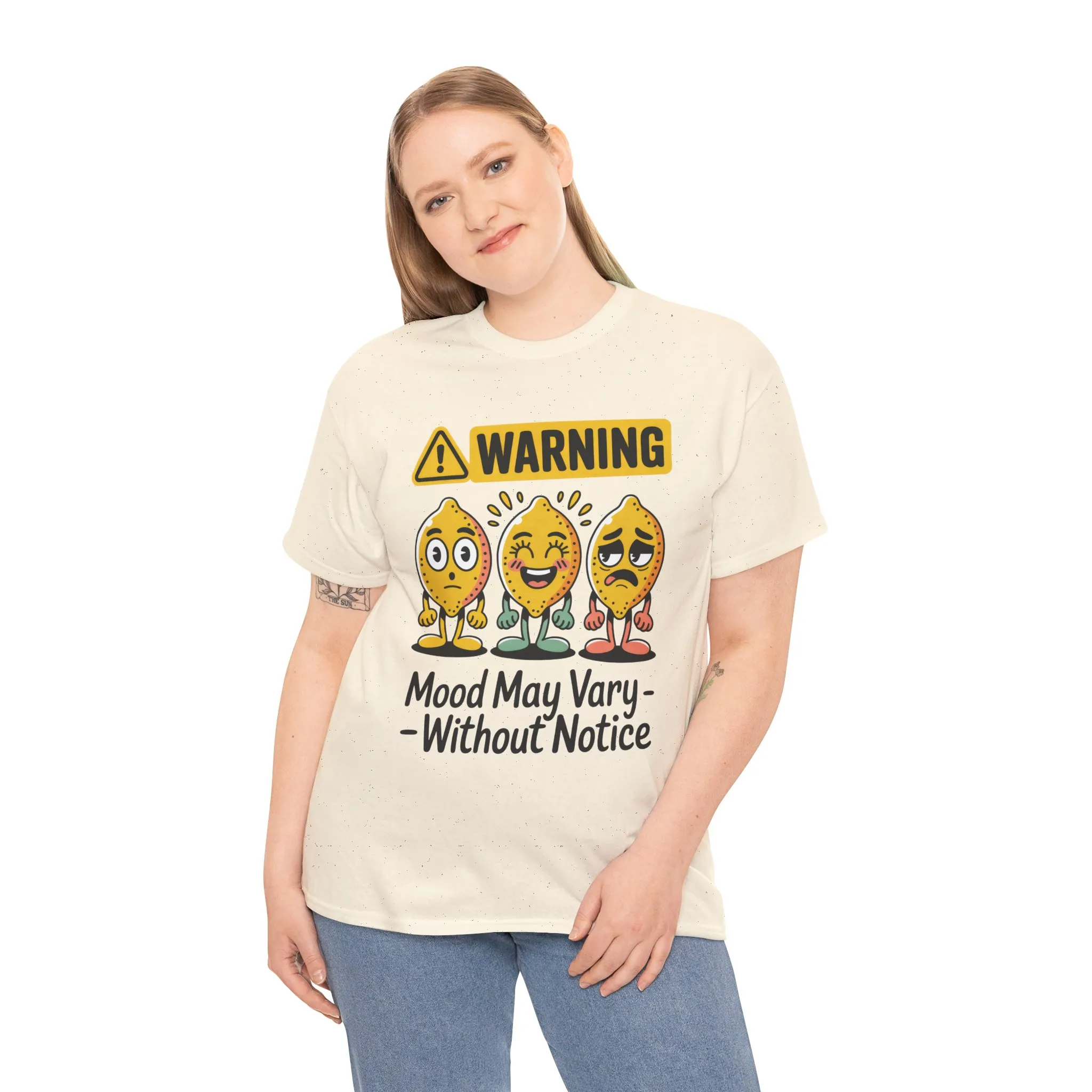 Mood Swing Women's T-shirt, Humorous Mood Warning Tee, Funny Cotton T-Shirt, Unisex Graphic Tee, Casual Wear, Gift for Friends - Image 11
