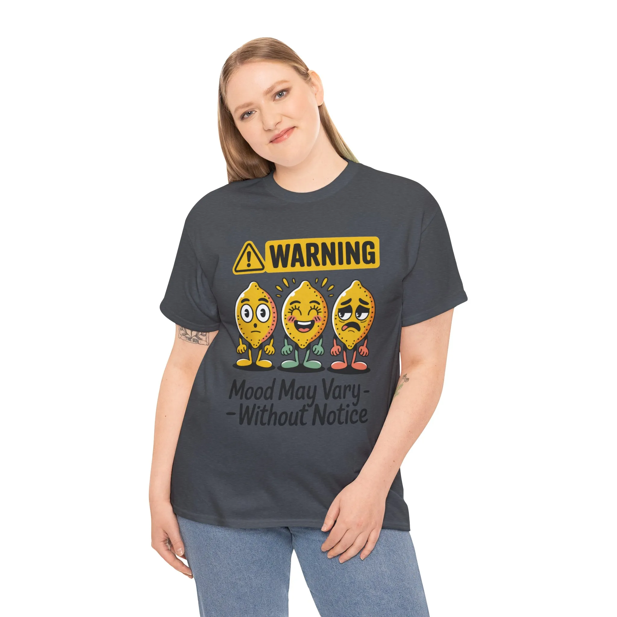 Mood Swing Women's T-shirt, Humorous Mood Warning Tee, Funny Cotton T-Shirt, Unisex Graphic Tee, Casual Wear, Gift for Friends - Image 22