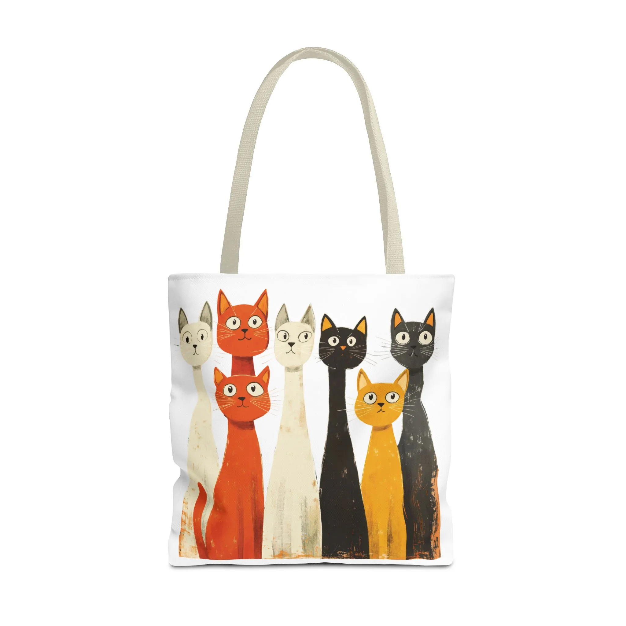 Playful Cat Design Tote Bag – Perfect for Animal Lovers - Image 45