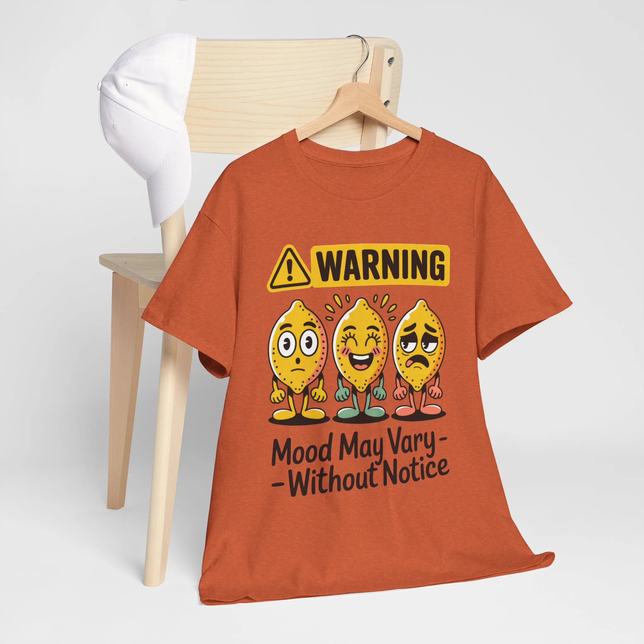 Mood Swing Women's T-shirt, Humorous Mood Warning Tee, Funny Cotton T-Shirt, Unisex Graphic Tee, Casual Wear, Gift for Friends - Image 3