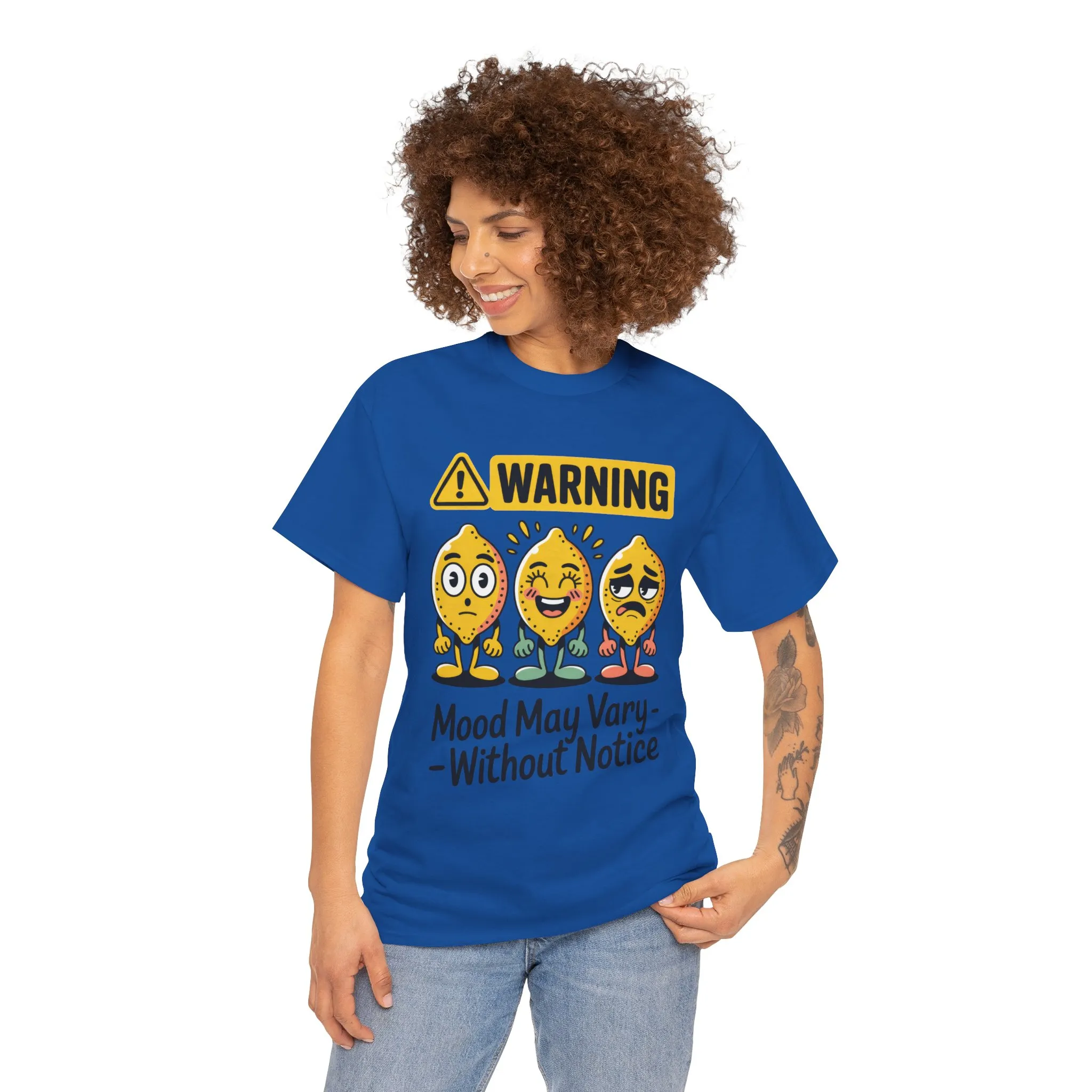 Mood Swing Women's T-shirt, Humorous Mood Warning Tee, Funny Cotton T-Shirt, Unisex Graphic Tee, Casual Wear, Gift for Friends - Image 25