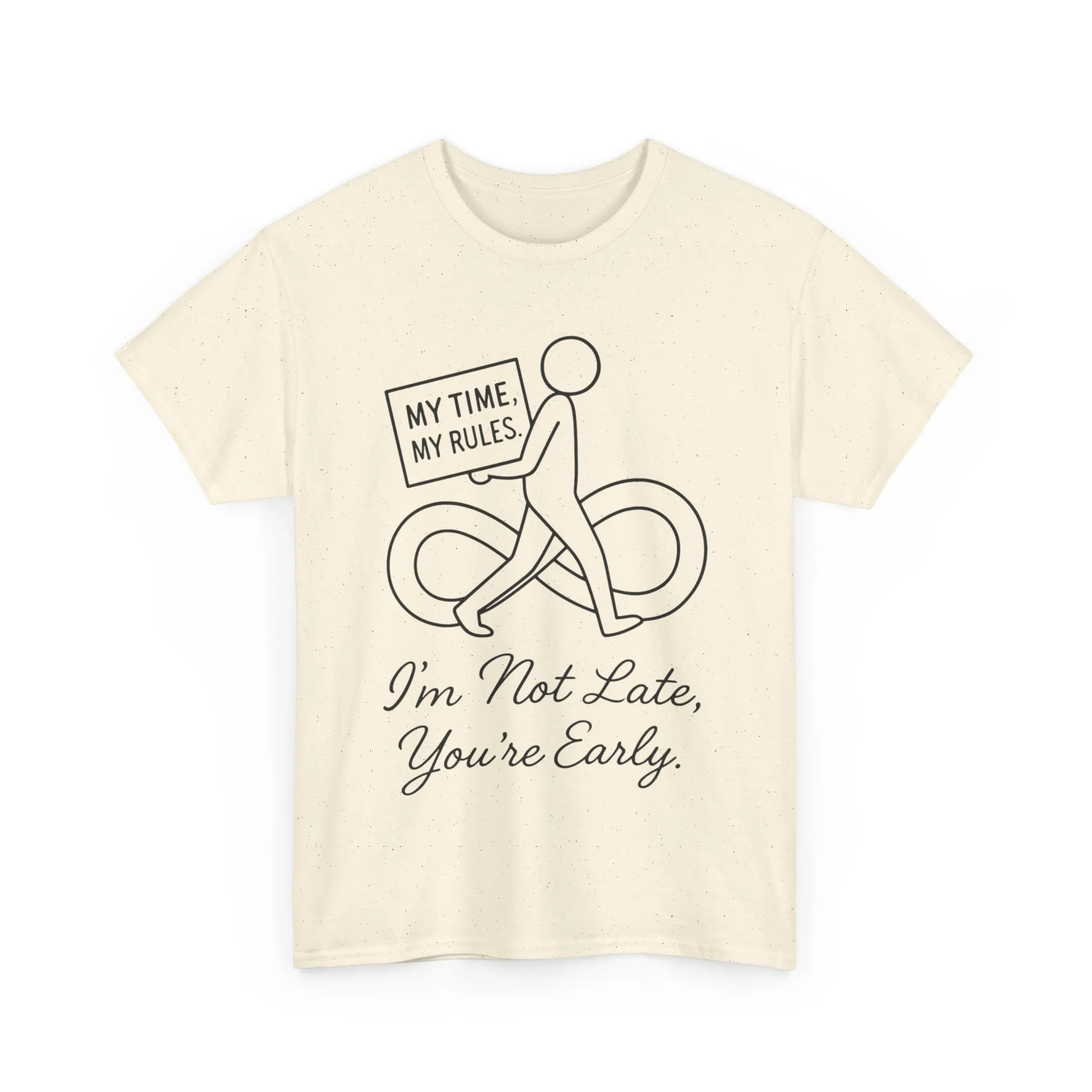 My Time My Rules Women's Heavy Cotton Tee, Funny T-Shirt, Casual Wear, women empowerment tee, confident woman shirt, self love t shirt - Image 12