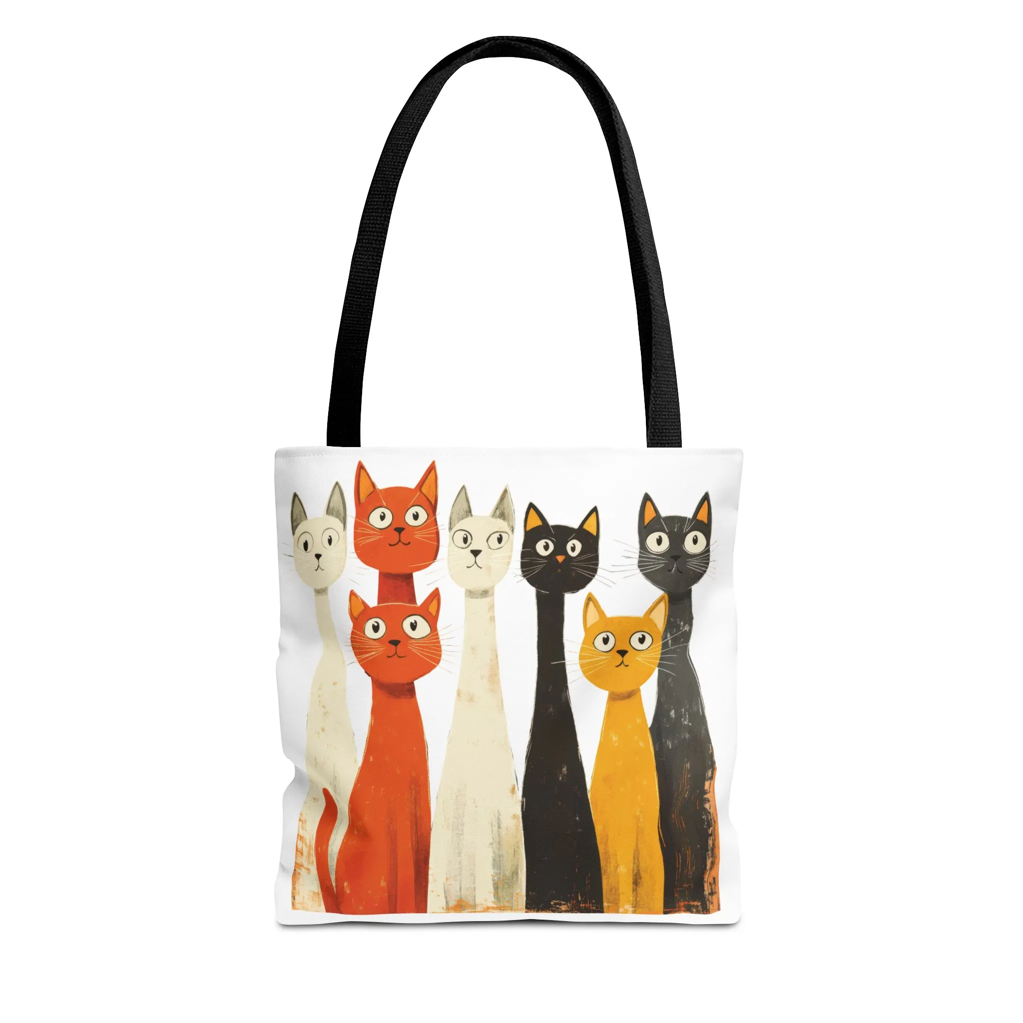 Playful Cat Design Tote Bag – Perfect for Animal Lovers - Image 5