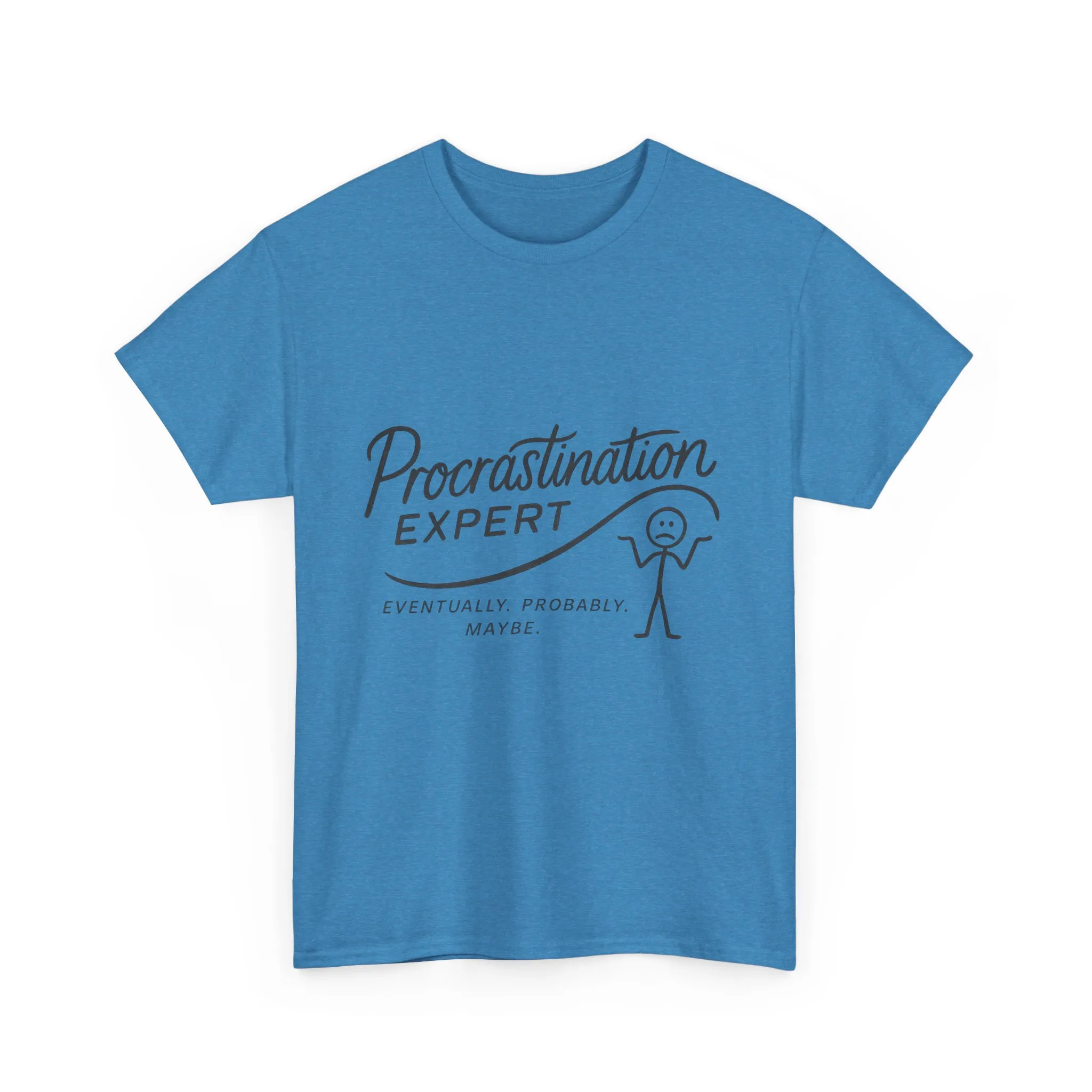Procrastination Expert Men's Tee, Funny Shirt for Slackers, Gift for Students, Men's Comfortable Casual Wear, Laughs for Every Occasion - Image 17