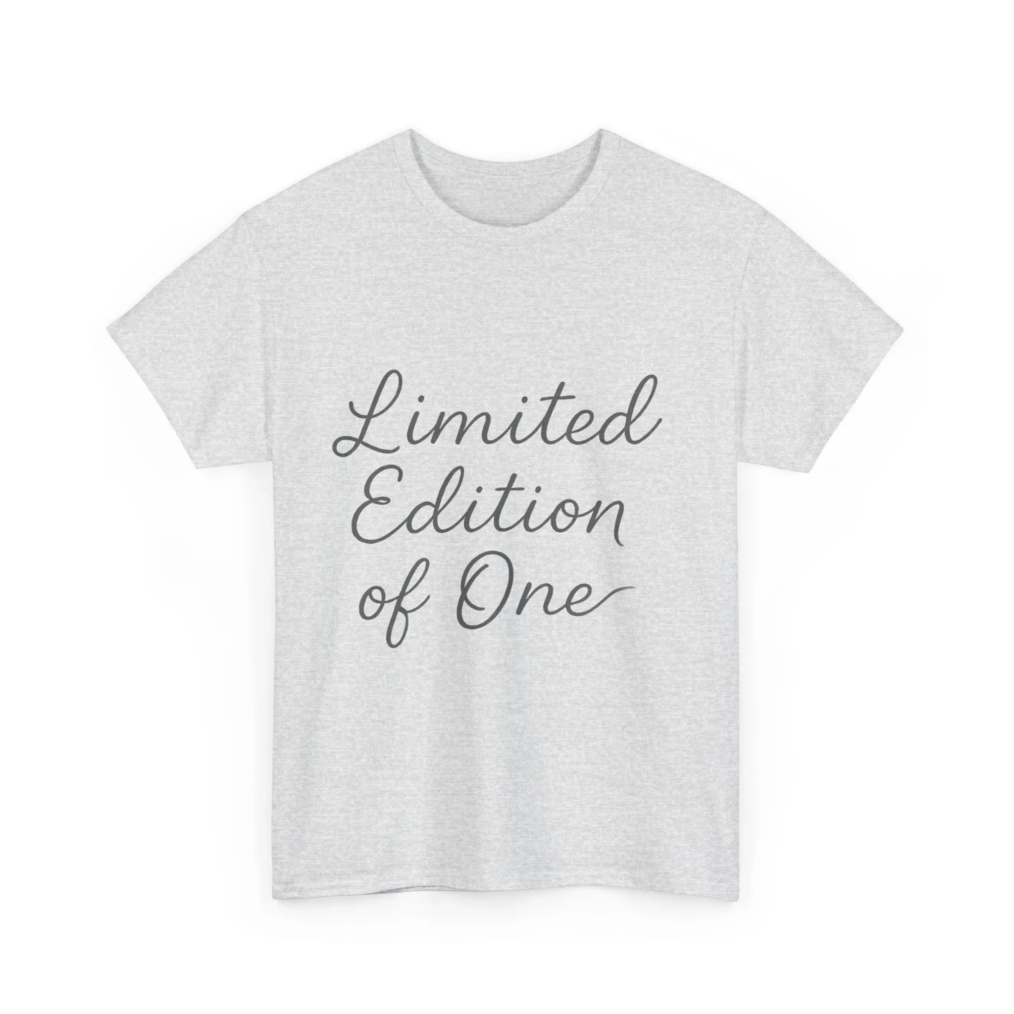 Limited Edition Women's Heavy Cotton Tee, Casual Style, Birthday, Self-Confidence, Self-love, Positive Message Women's T-Shirt - Image 6