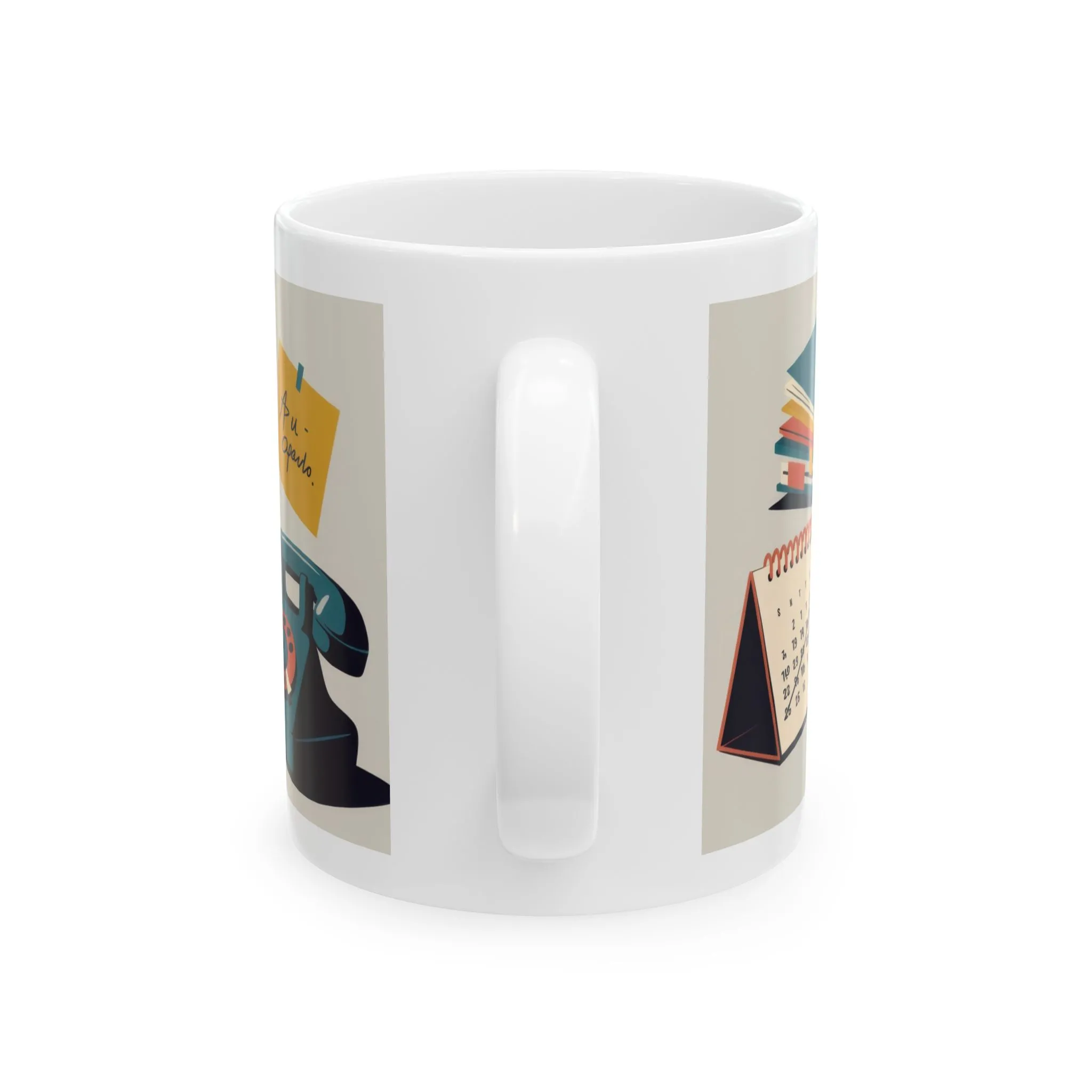 Senior Procrastination Analyst Mug, Funny Coffee Cup for Office, Gift for Coworkers, Humorous Ceramic Mug, Deadline Joke Coffee Mug - Image 2