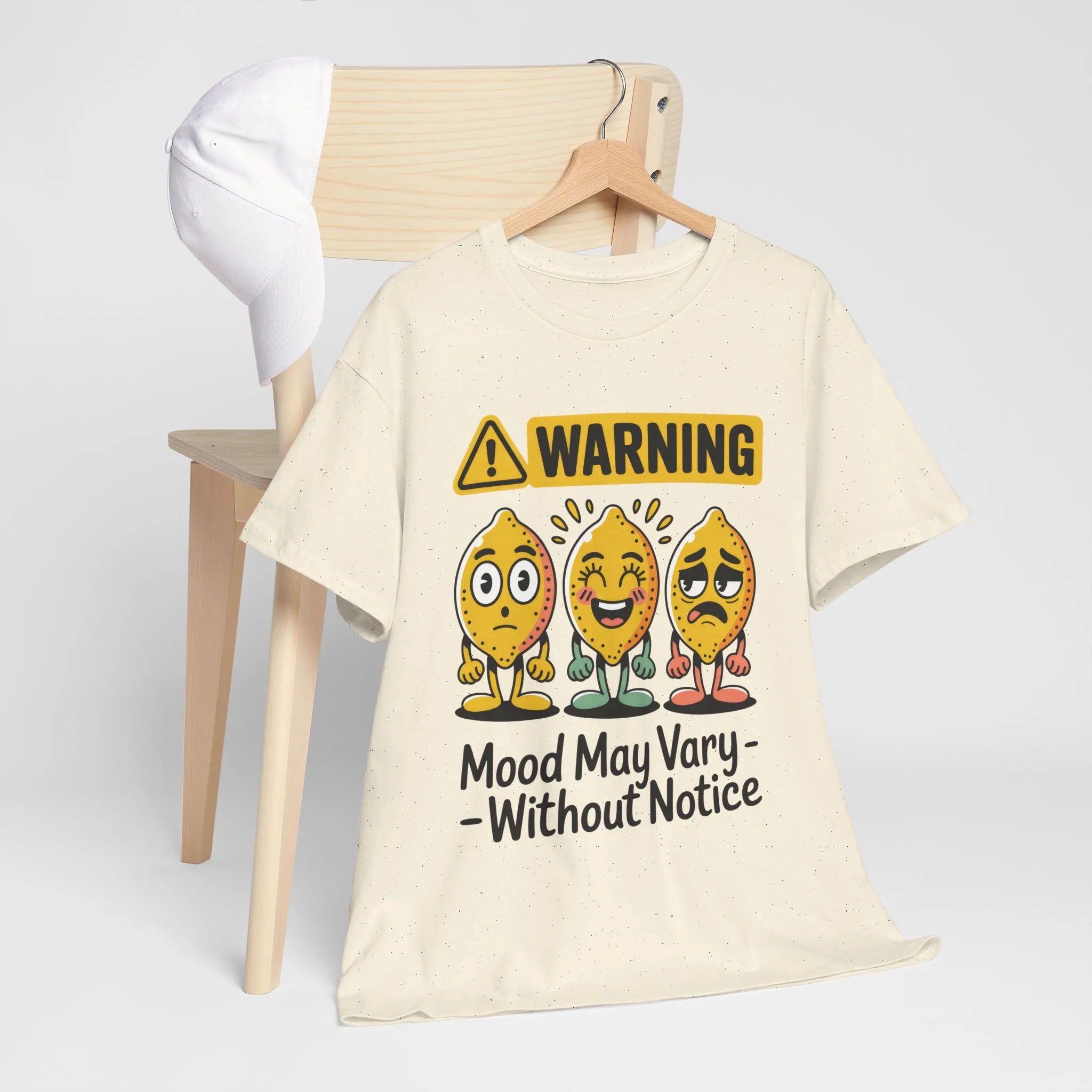 Mood Swing Women's T-shirt, Humorous Mood Warning Tee, Funny Cotton T-Shirt, Unisex Graphic Tee, Casual Wear, Gift for Friends - Image 12