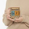 Chemist’s Choice Coffee Mug, Funny Periodic Table Gift for Science Lovers, Caffeine Addict Mug, Nerdy Science Coffee Cup, Geek Gift Idea