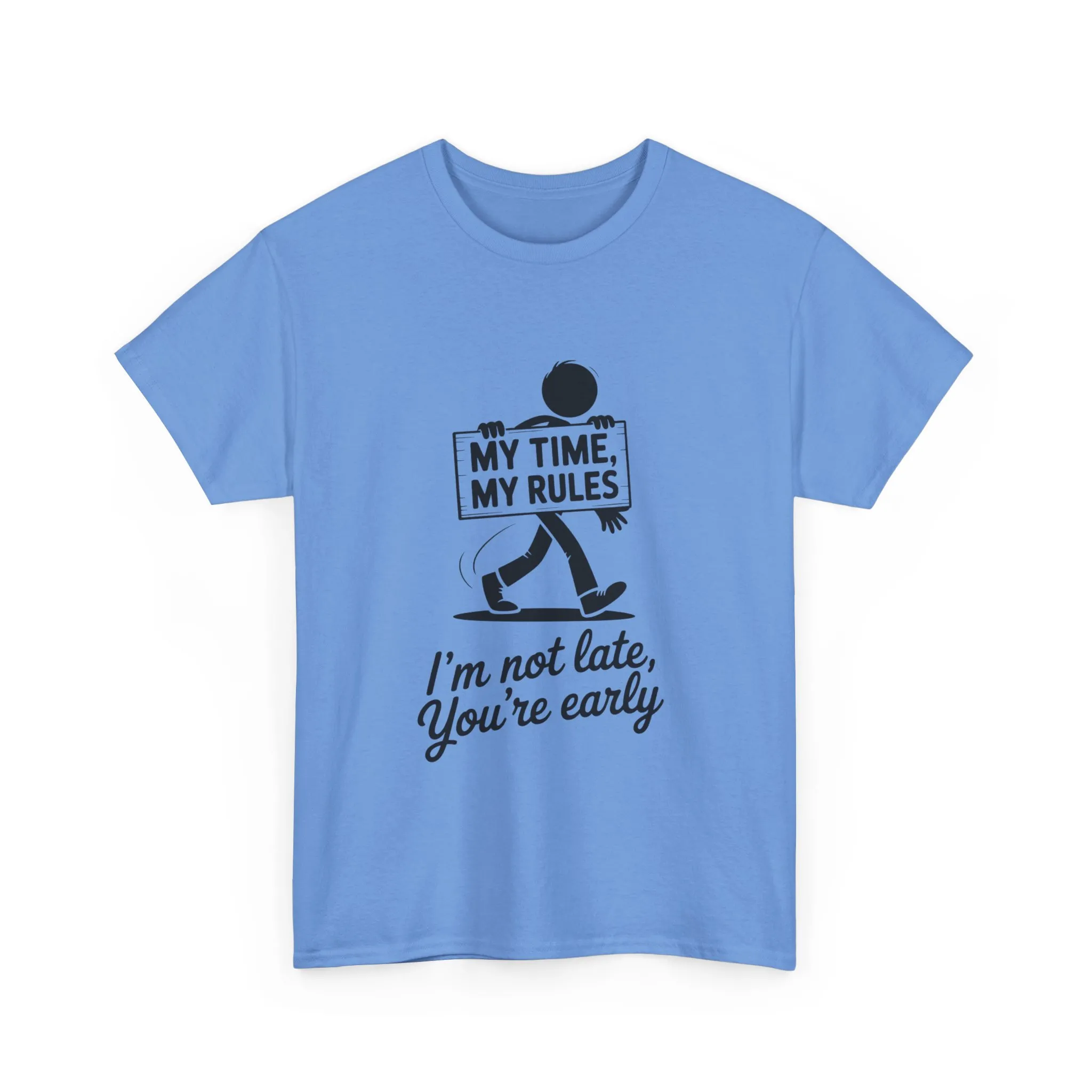 My Time My Rules Men's T-Shirt, Funny T-Shirt, Casual Wear, confident Men's shirt, self love t shirt, Time Management Humor, sassy quote tee - Image 21