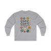 Graphic Long Sleeve Tee, Ctrl+C Ctrl+V Department Lead, Funny Office Humor Shirt, Programmer Gift, Tech Nerd Tee, IT Department Apparel