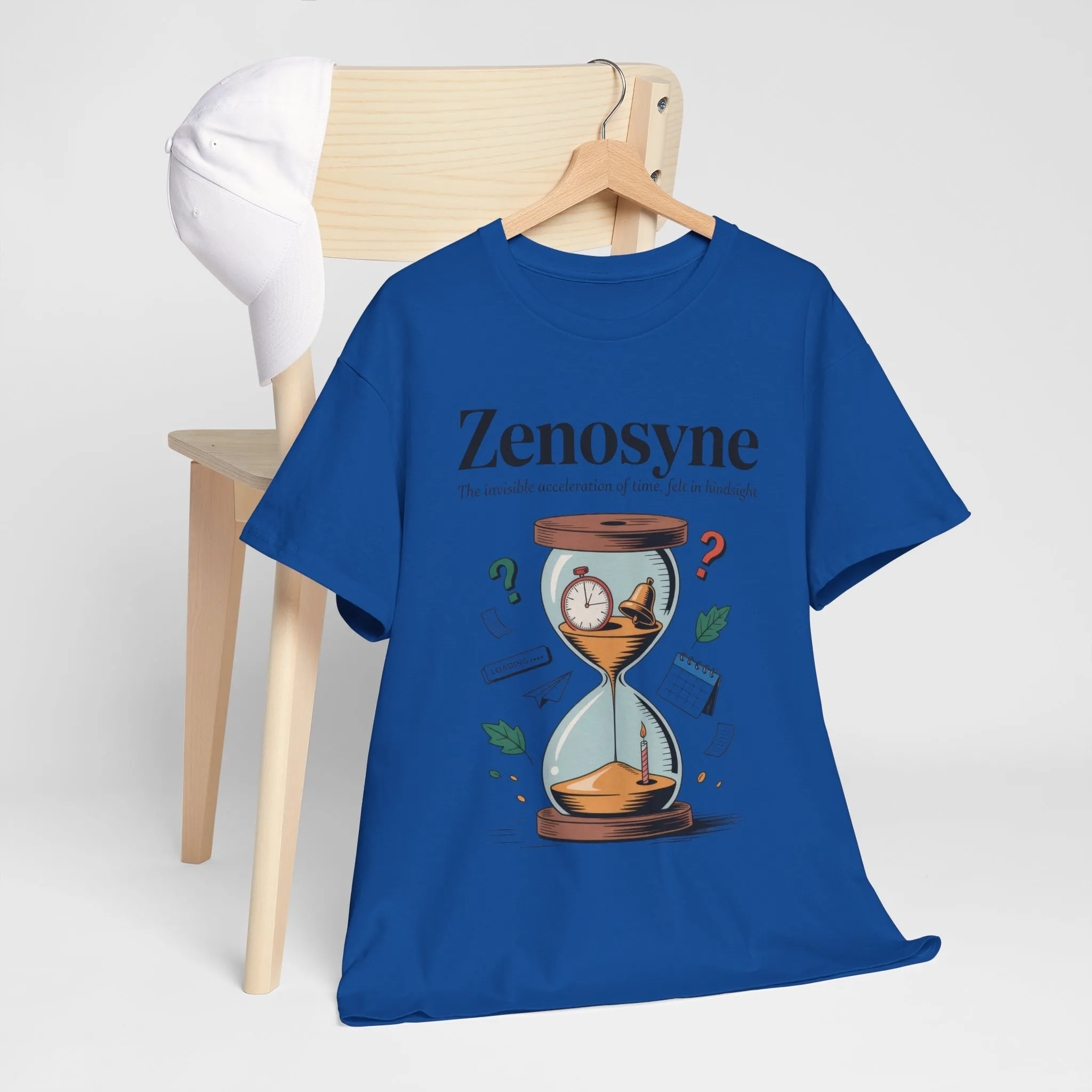 Zenosyne Unisex Heavy Cotton Tee, Aesthetic Word Tee, existential tee, Emotional Word Tee, Moody Graphic Tee, Philosophical Tee - Image 19