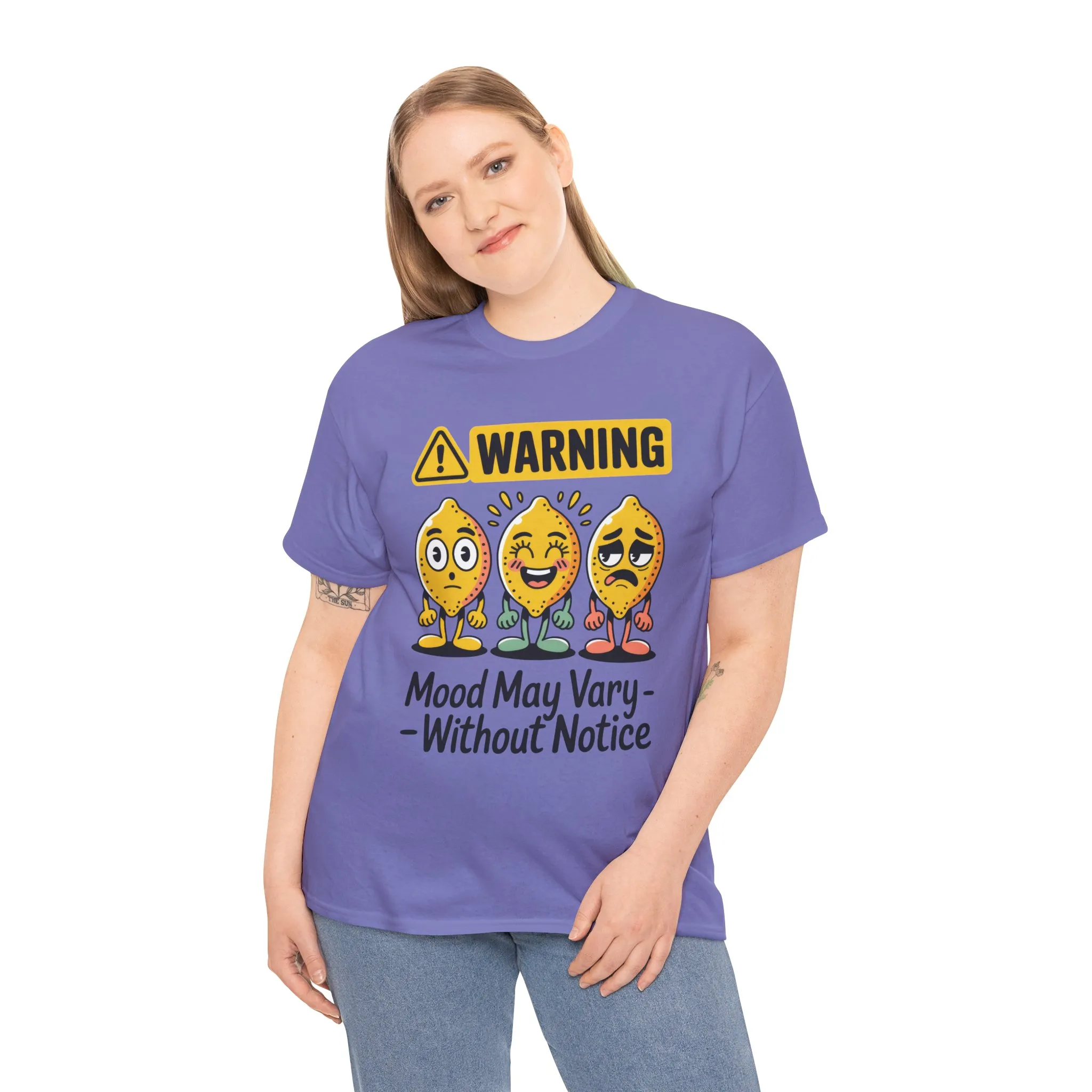 Mood Swing Women's T-shirt, Humorous Mood Warning Tee, Funny Cotton T-Shirt, Unisex Graphic Tee, Casual Wear, Gift for Friends - Image 28