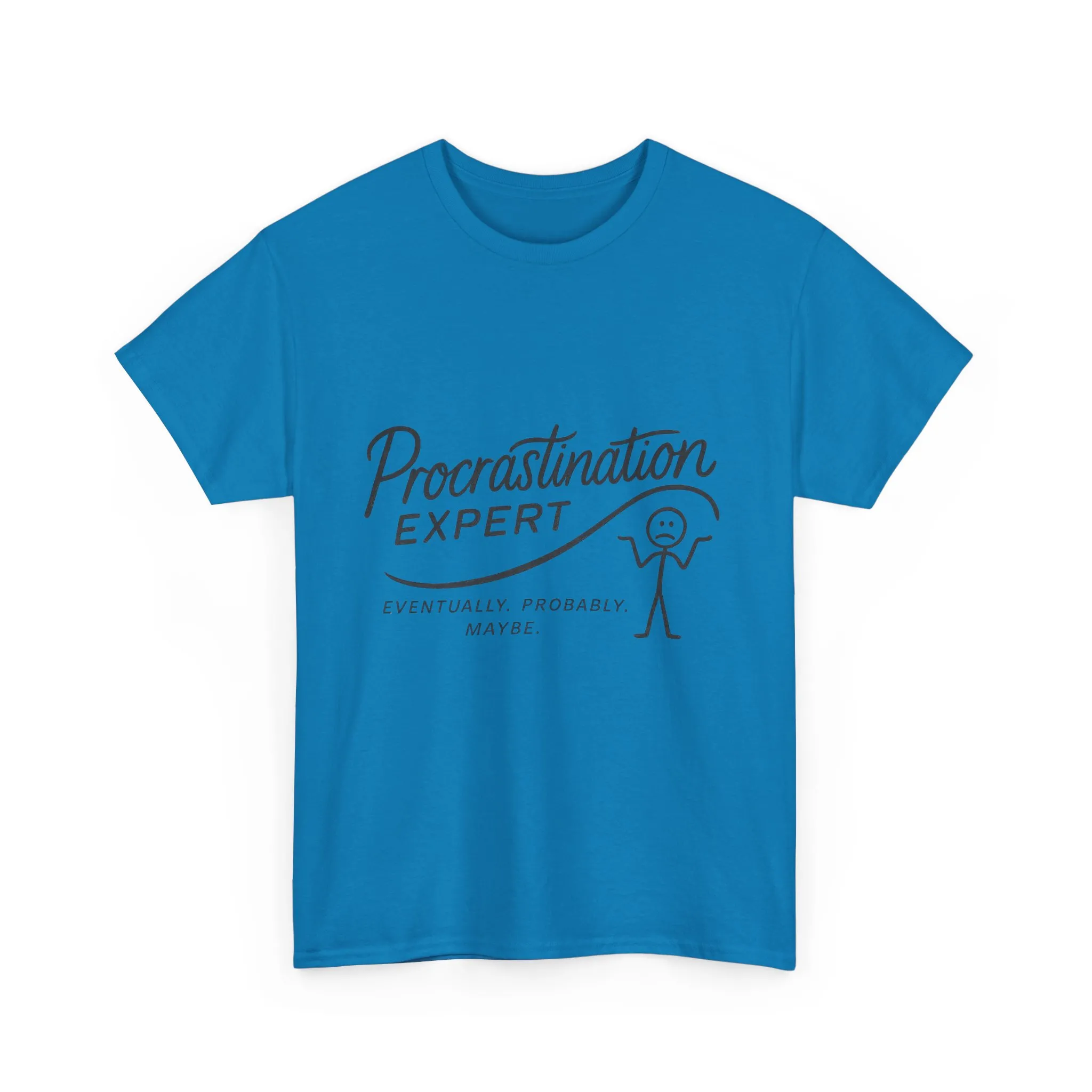 Procrastination Expert Men's Tee, Funny Shirt for Slackers, Gift for Students, Men's Comfortable Casual Wear, Laughs for Every Occasion - Image 22