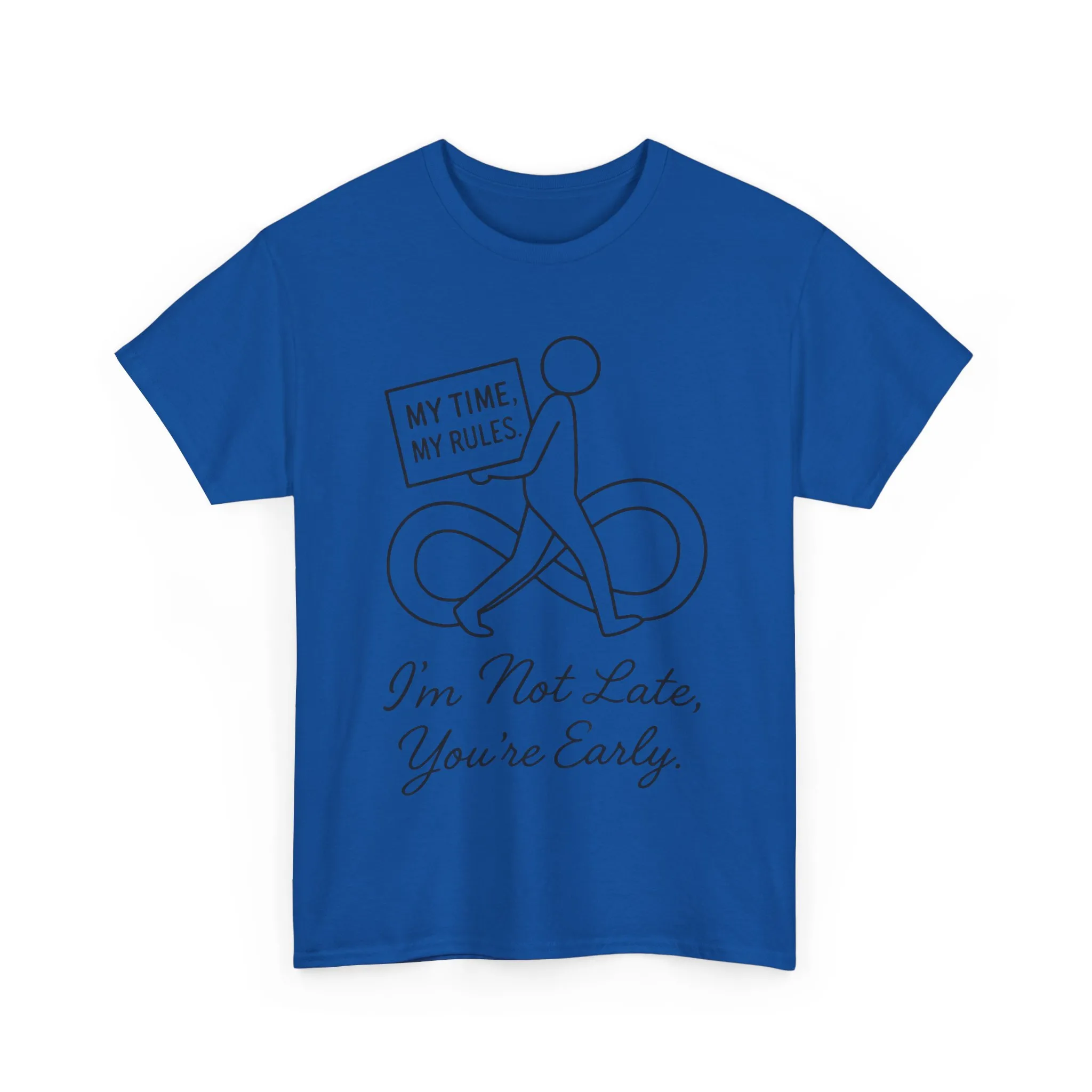My Time My Rules Women's Heavy Cotton Tee, Funny T-Shirt, Casual Wear, women empowerment tee, confident woman shirt, self love t shirt - Image 21