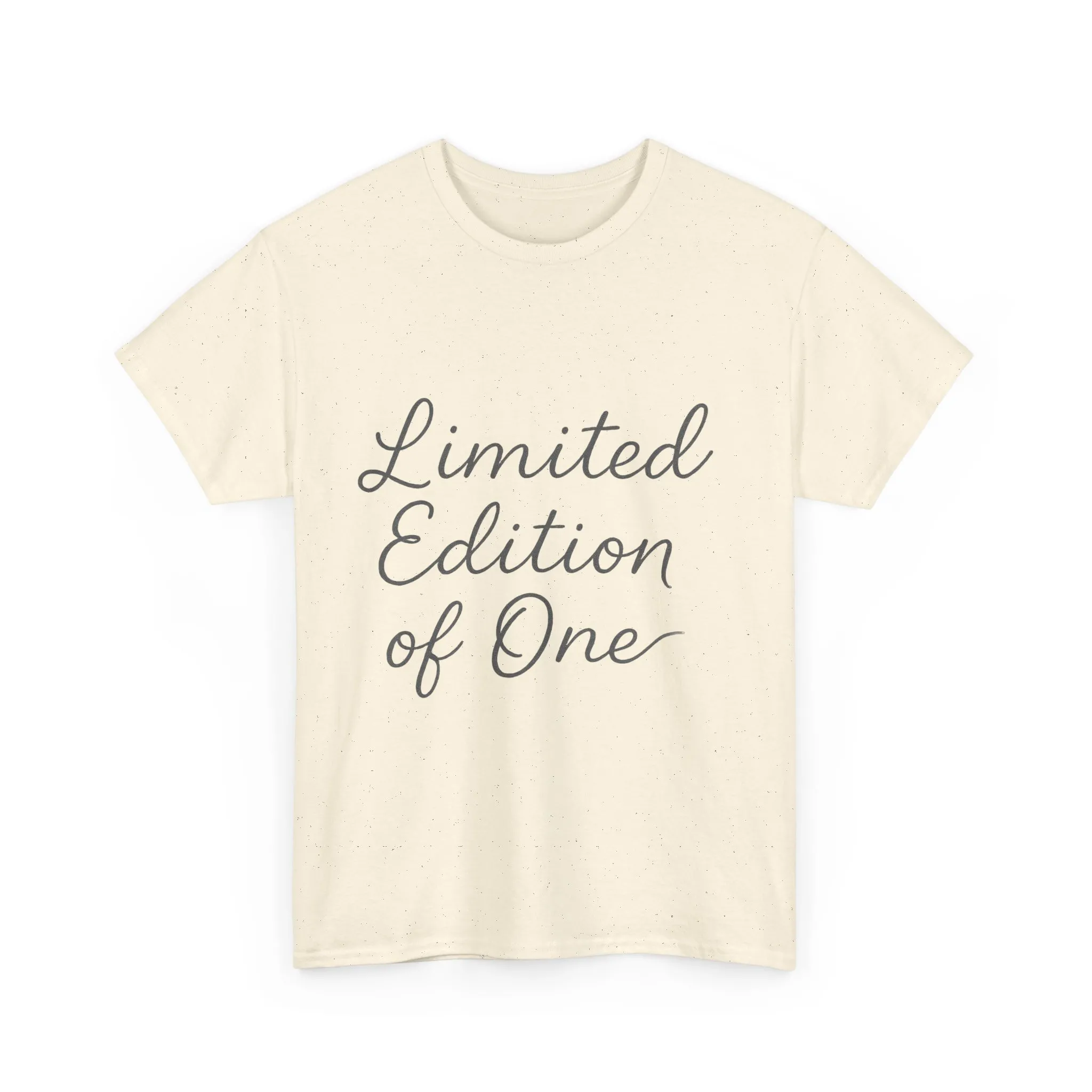 Limited Edition Women's Heavy Cotton Tee, Casual Style, Birthday, Self-Confidence, Self-love, Positive Message Women's T-Shirt - Image 12