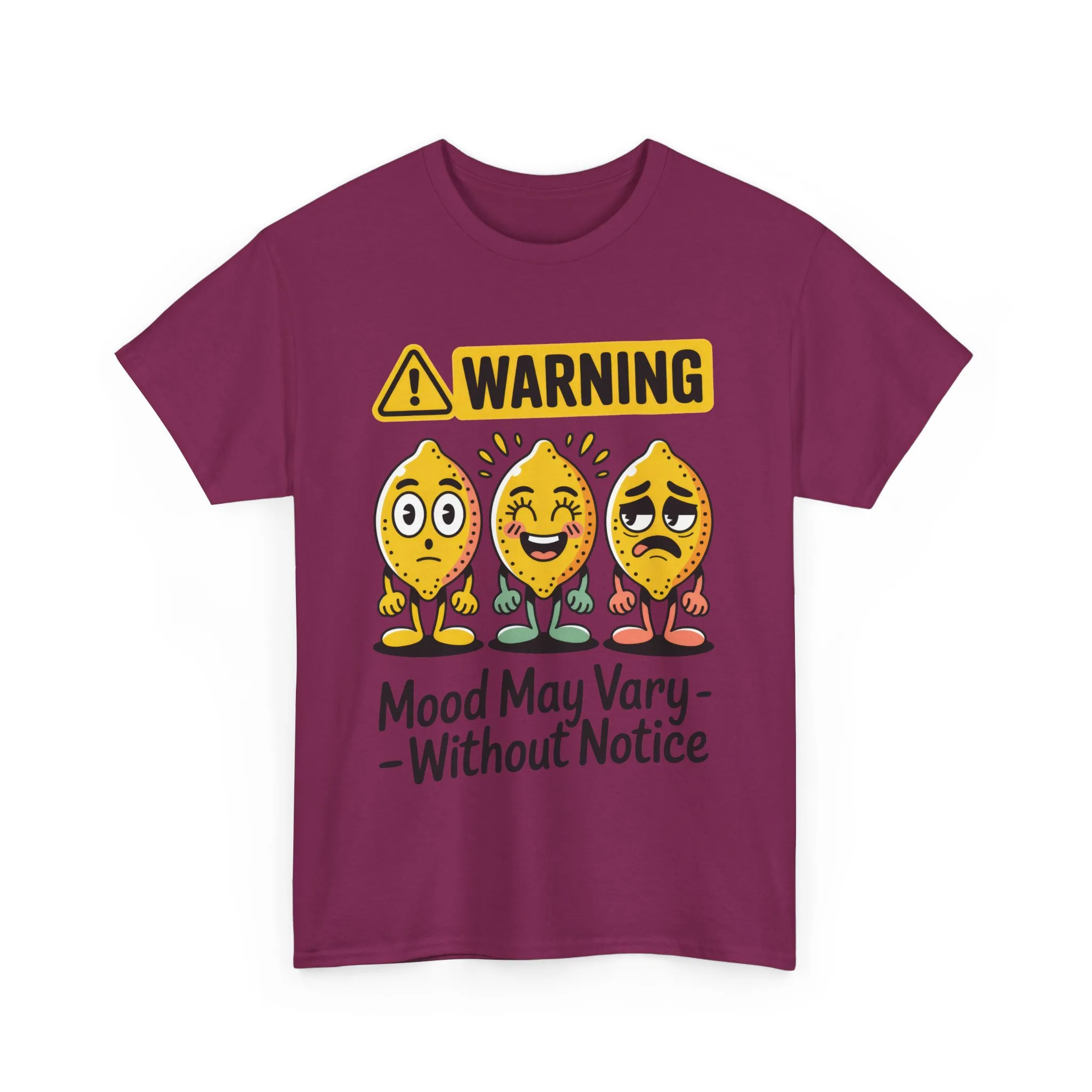 Mood Swing Women's T-shirt, Humorous Mood Warning Tee, Funny Cotton T-Shirt, Unisex Graphic Tee, Casual Wear, Gift for Friends - Image 36