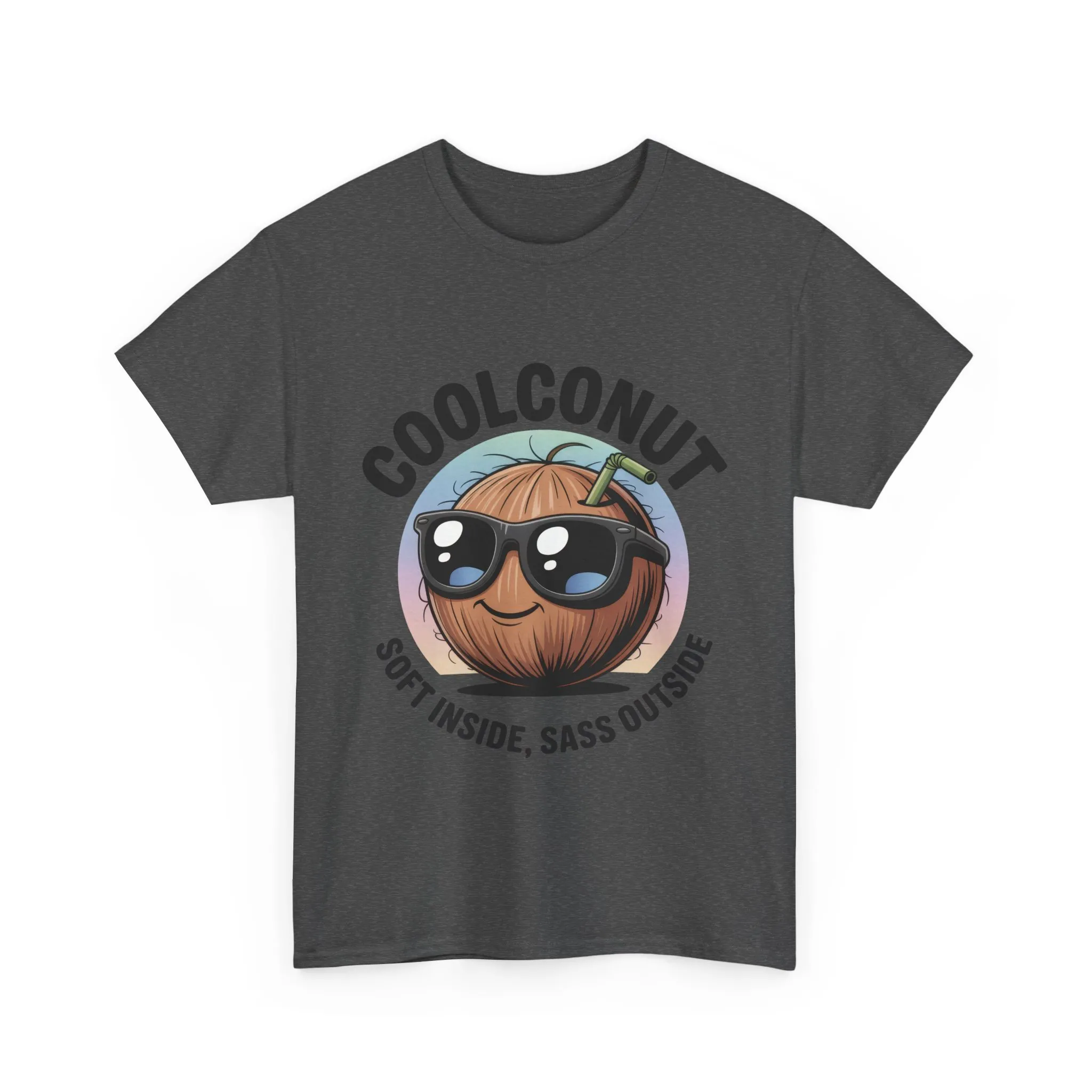 Coolconut Graphic Men's Tee, Soft Inside Sass Outside, Men's T-Shirt for Beach Lovers, Men's Fun Gift, Summer Vibes, Humor Apparel - Image 27