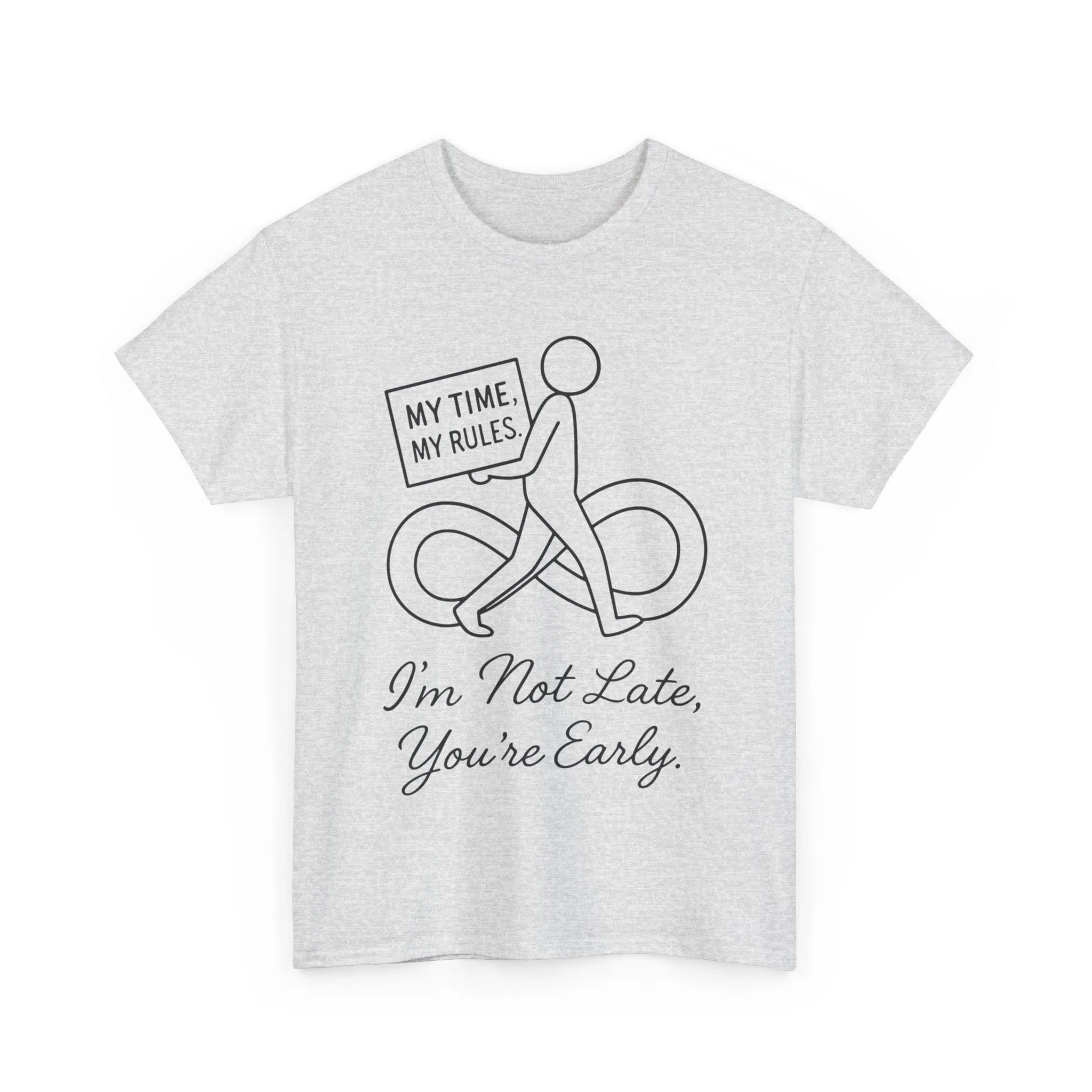 My Time My Rules Women's Heavy Cotton Tee, Funny T-Shirt, Casual Wear, women empowerment tee, confident woman shirt, self love t shirt - Image 33