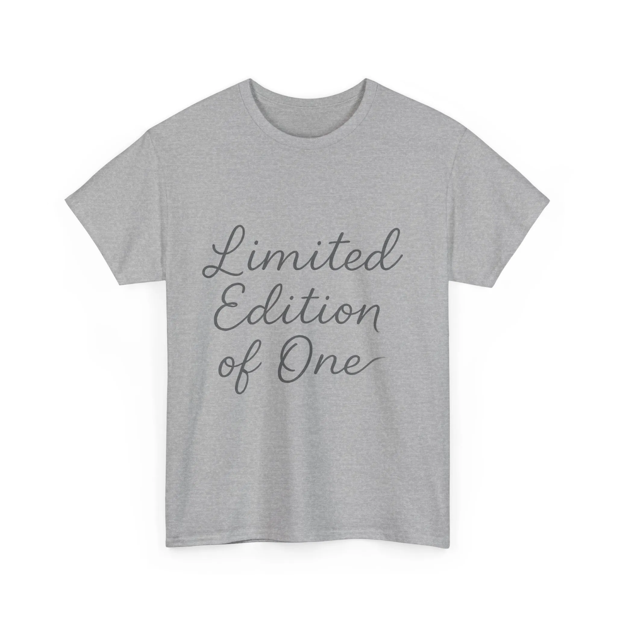 Limited Edition Women's Heavy Cotton Tee, Casual Style, Birthday, Self-Confidence, Self-love, Positive Message Women's T-Shirt - Image 9