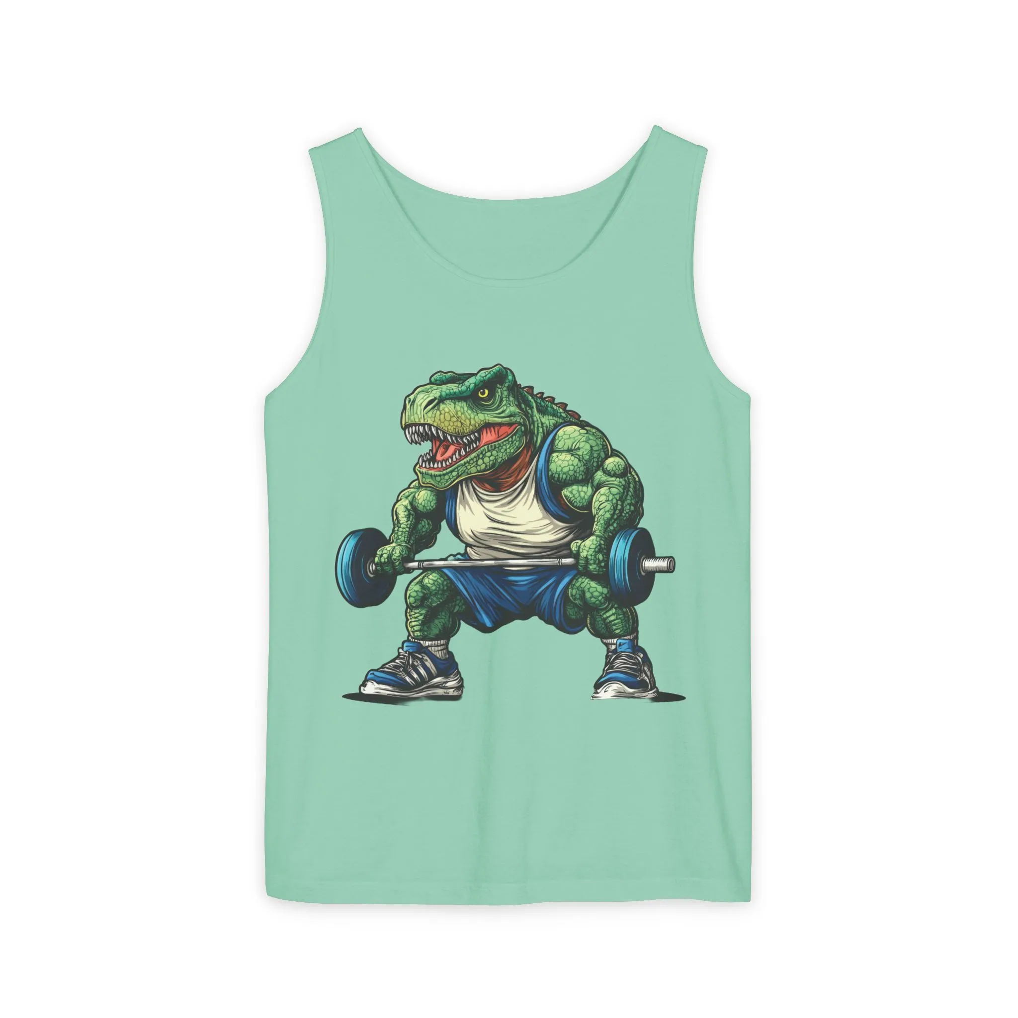 Muscle Monster Mens Tank Top, Fitness Workout Shirt, Gym Apparel, Exercise Gift, Mens Athletic Wear, Weightlifting Tank - Image 2