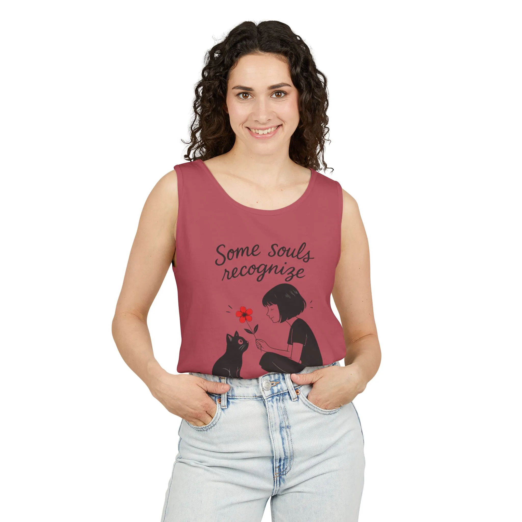 Cat Lover's Womens Tank Top, Perfect for Pet Lovers, Gift for Birthdays, Relaxation Wear, Cute Cat Lovers Womens Tee, - Image 44