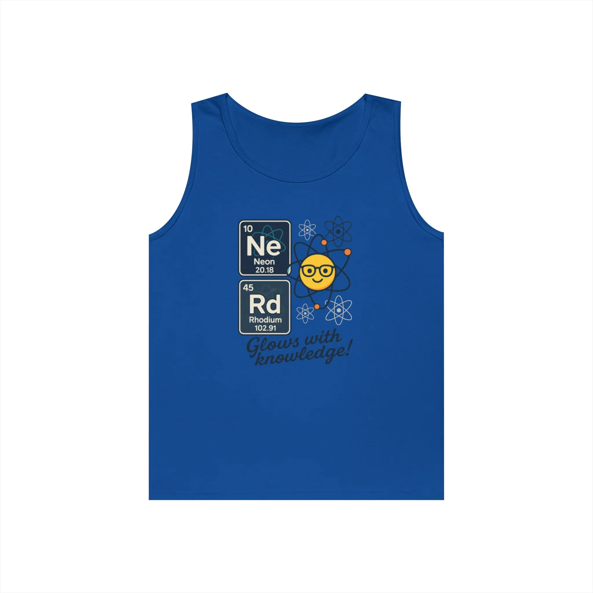 Nerd Tank Top for Men, Funny Science Shirt, Periodic Table Sleeveless Tee, Geeky Workout Shirt, Gift for Teachers, gift for Science Events - Image 13