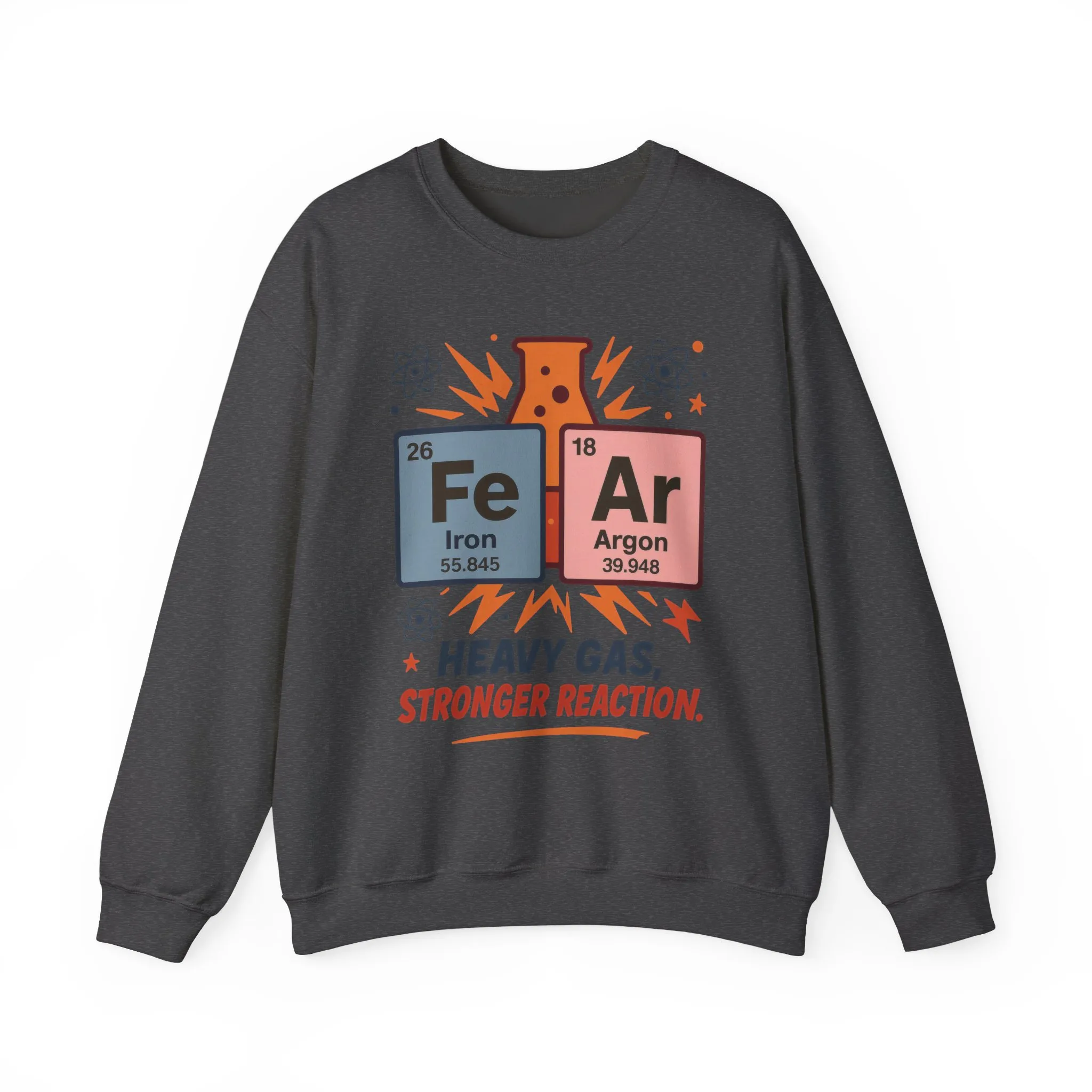 Chemistry Humor Crewneck Sweatshirt, Science Gift, Unisex Humor Apparel, Funny Chemistry Sweater, Great for STEM Lovers, Science [...] - Image 11