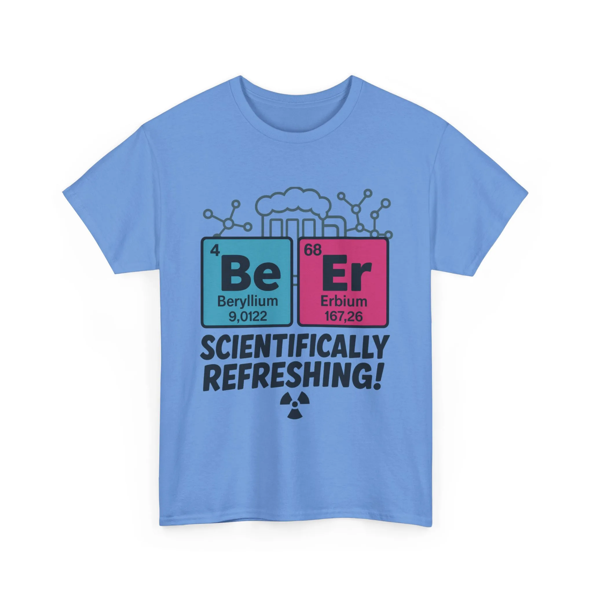Mens Beer Science T-Shirt, Periodic Table Tee, Nerd Shirt for Him, Science Gift Tee, Chemistry Shirt, Science Lover Apparel, STEM Outfit - Image 13