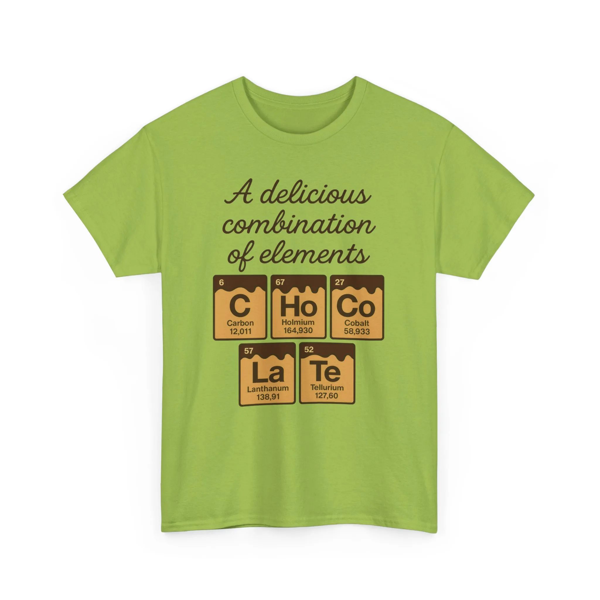 Funny Womens Chocolate T-Shirt, Element Shirt, Sweet Science Gift for Her, Science Humor Shirt, Geeky Gift, Chemistry Inspired Tee - Image 4