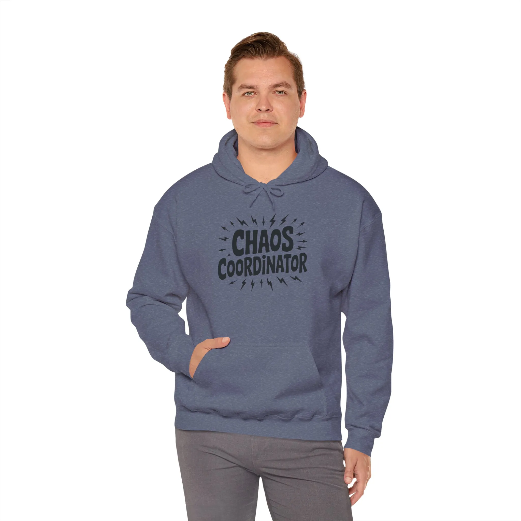 Chaos Coordinator Hoodie, Funny Sweatshirt, Gift for Men, Unisex Pullover, Cozy Winter Clothing, Humor Apparel, Relaxed Fit - Image 52