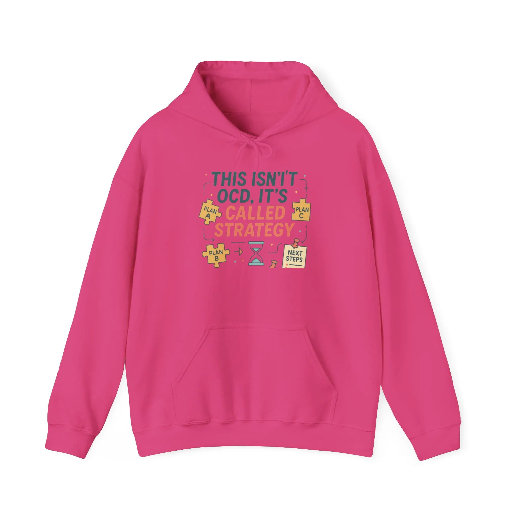 Strategic Humor Hoodie, Unisex Sweatshirt, Gift for Strategists, Funny Hoodie, Planner Gift, Cozy Stylish Sweatshirt, Relaxed Fit Hoody - Image 25