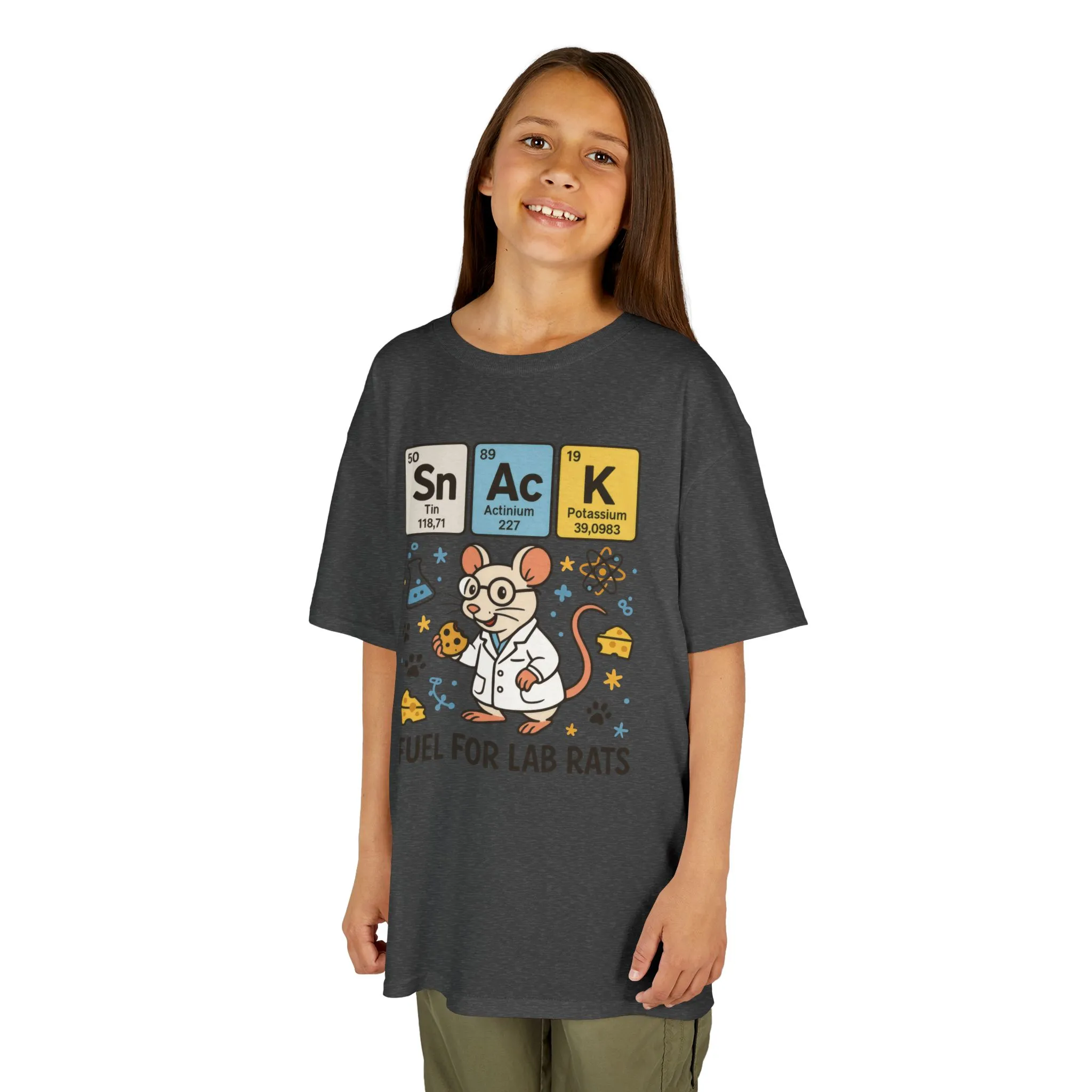 Funny Teen Science Shirt, Element T-Shirt, Cute Periodic Table Tee for Students, Educational Gift, Back to School, Gifts for STEM Lovers - Image 12