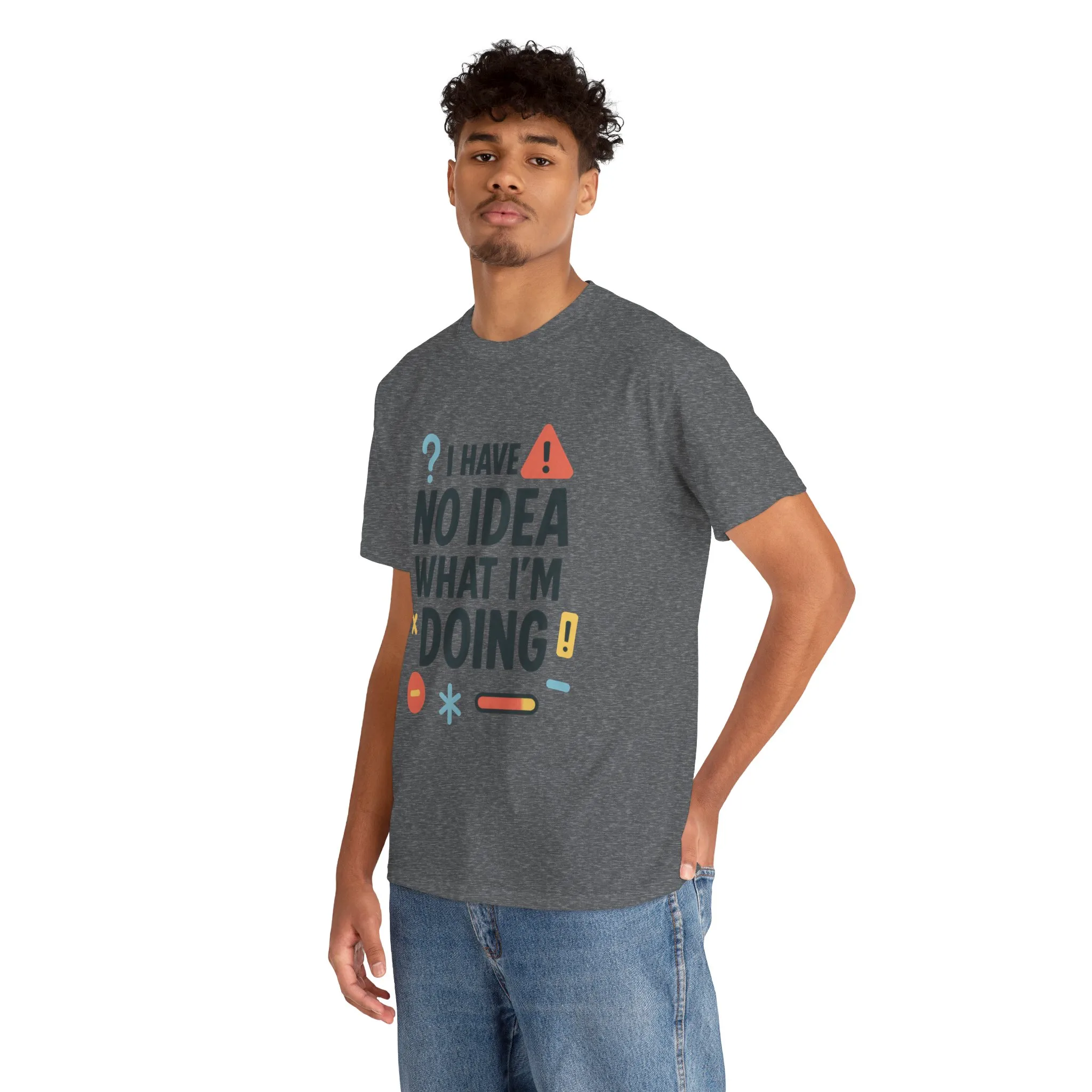Funny Mens T-Shirt, I Have No Idea What Im Doing, Sarcastic Chaos Humor Tee for Him, Humor Shirt, Funny Graphic Tee - Image 21