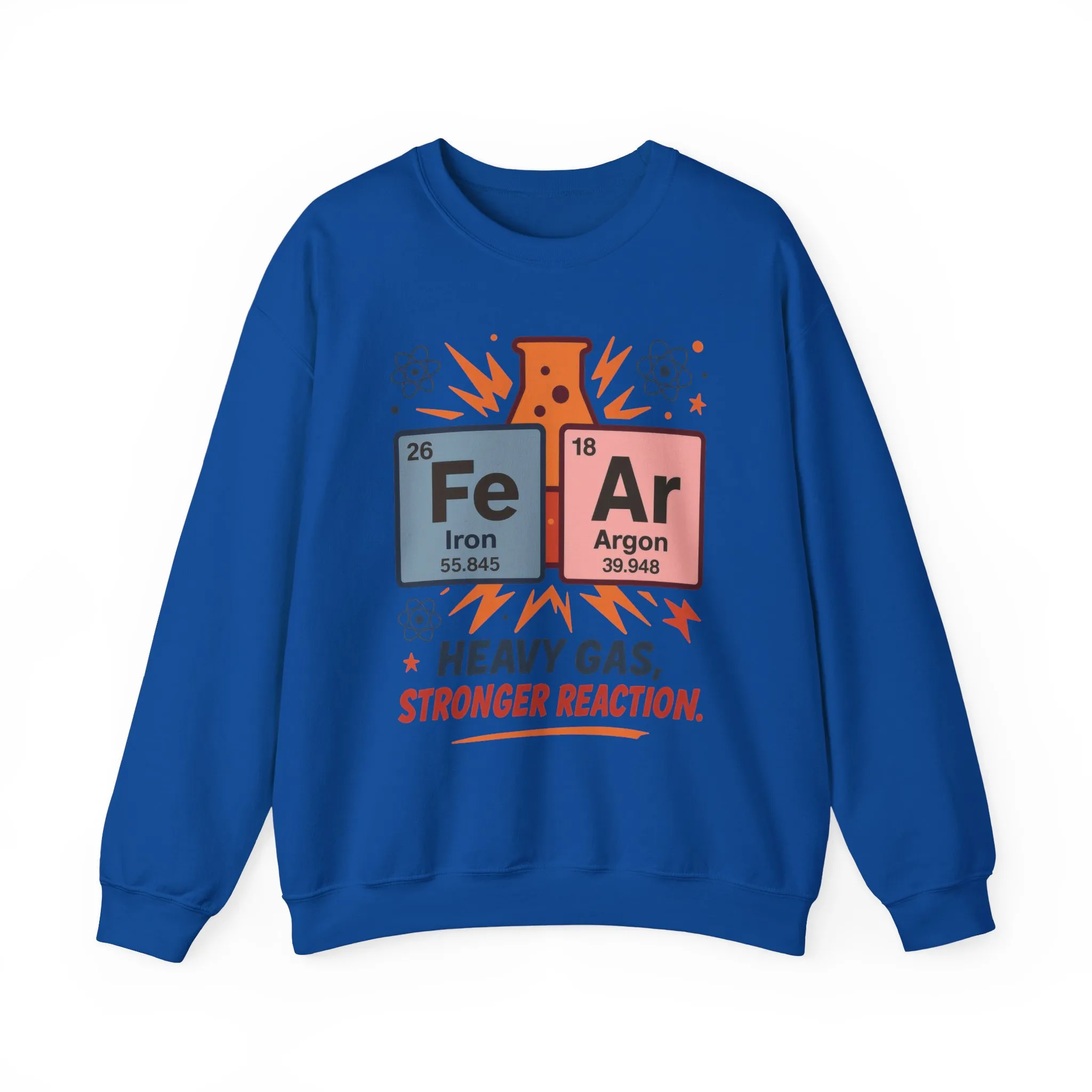 Chemistry Humor Crewneck Sweatshirt, Science Gift, Unisex Humor Apparel, Funny Chemistry Sweater, Great for STEM Lovers, Science [...] - Image 27