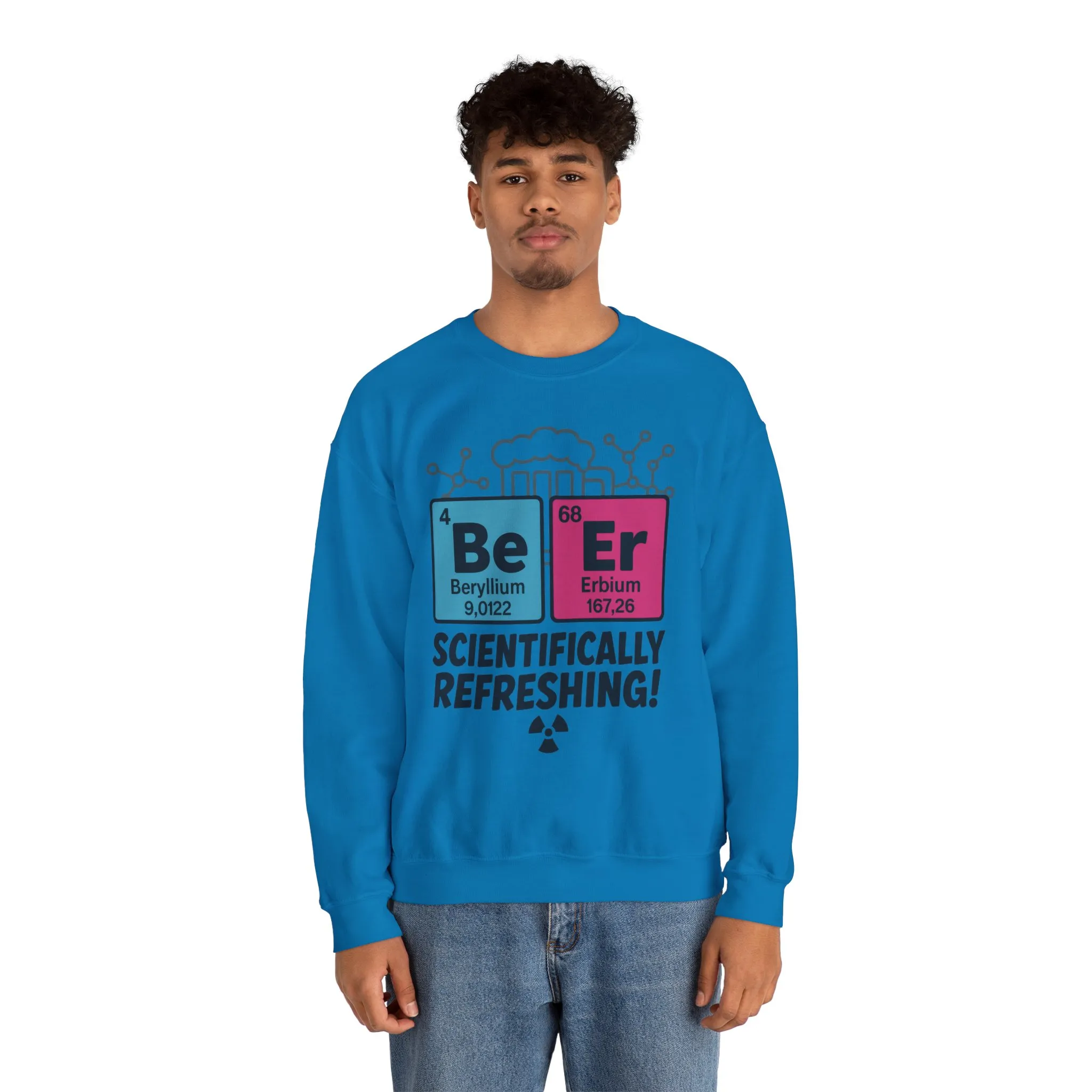 Scientifically Refreshing Beer Mens Sweatshirt, Gift for Beer Lovers, Science-Inspired Apparel, Perfect for Parties and Gatherings - Image 20