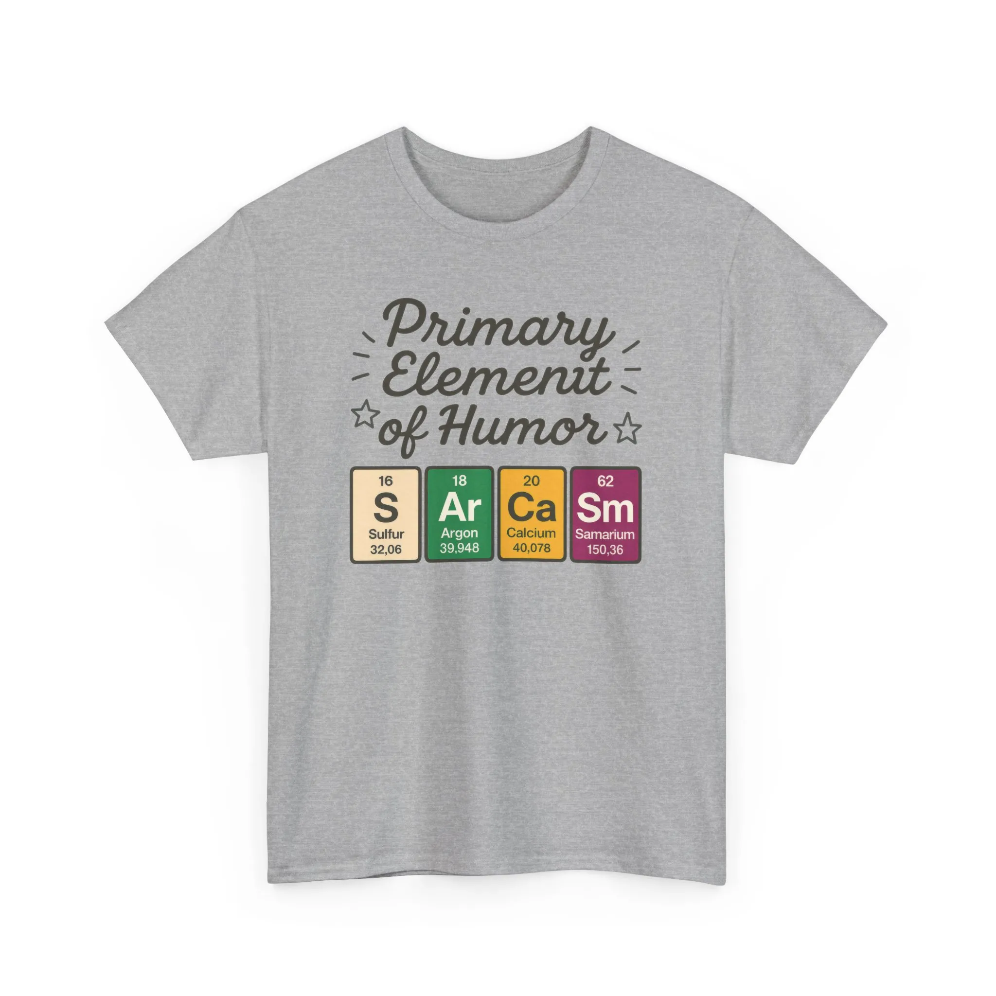 Funny Womens Sarcasm T-Shirt, Element of Humor Tee, Science Nerd Shirt, Chemistry Humor Tee, Gift for Science Lovers, Science Party Apparel - Image 7