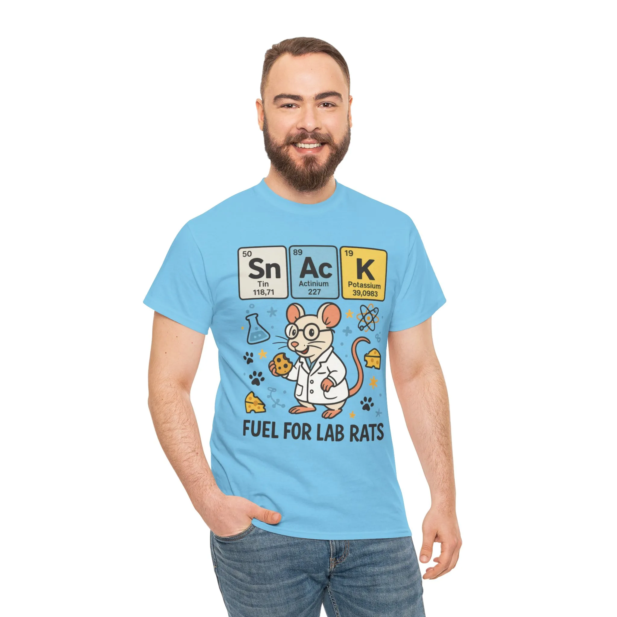 Funny Mens Science T-Shirt, Periodic Table Tee, Chemistry Humor Gift for Him, Gift for Lab Workers, Gifts for STEM Lovers, Quirky Science - Image 27