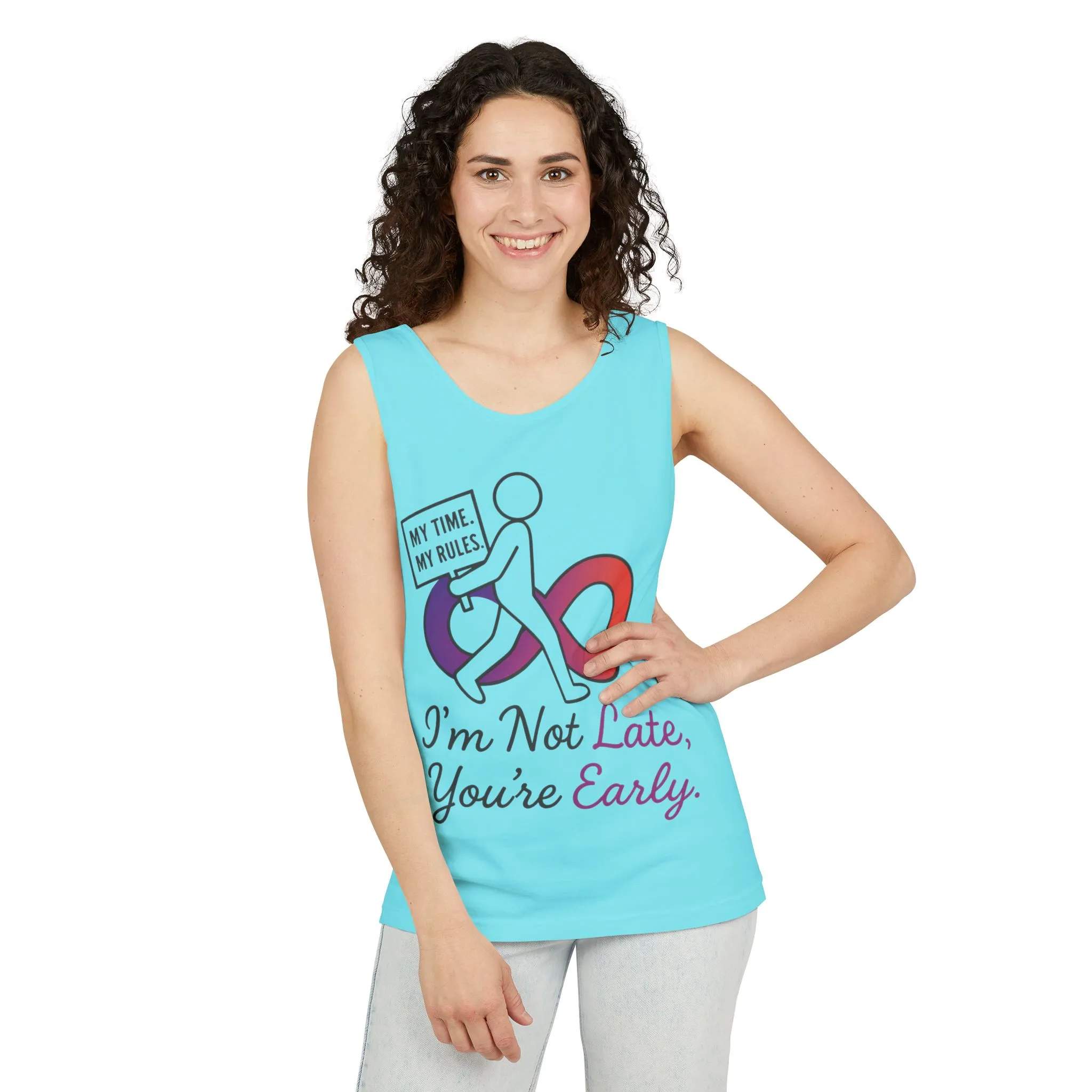 My Time My Rules Womens Tank Top, Funny T-Shirt, Casual Wear, women empowerment tee, confident woman shirt, self love t shirt - Image 26