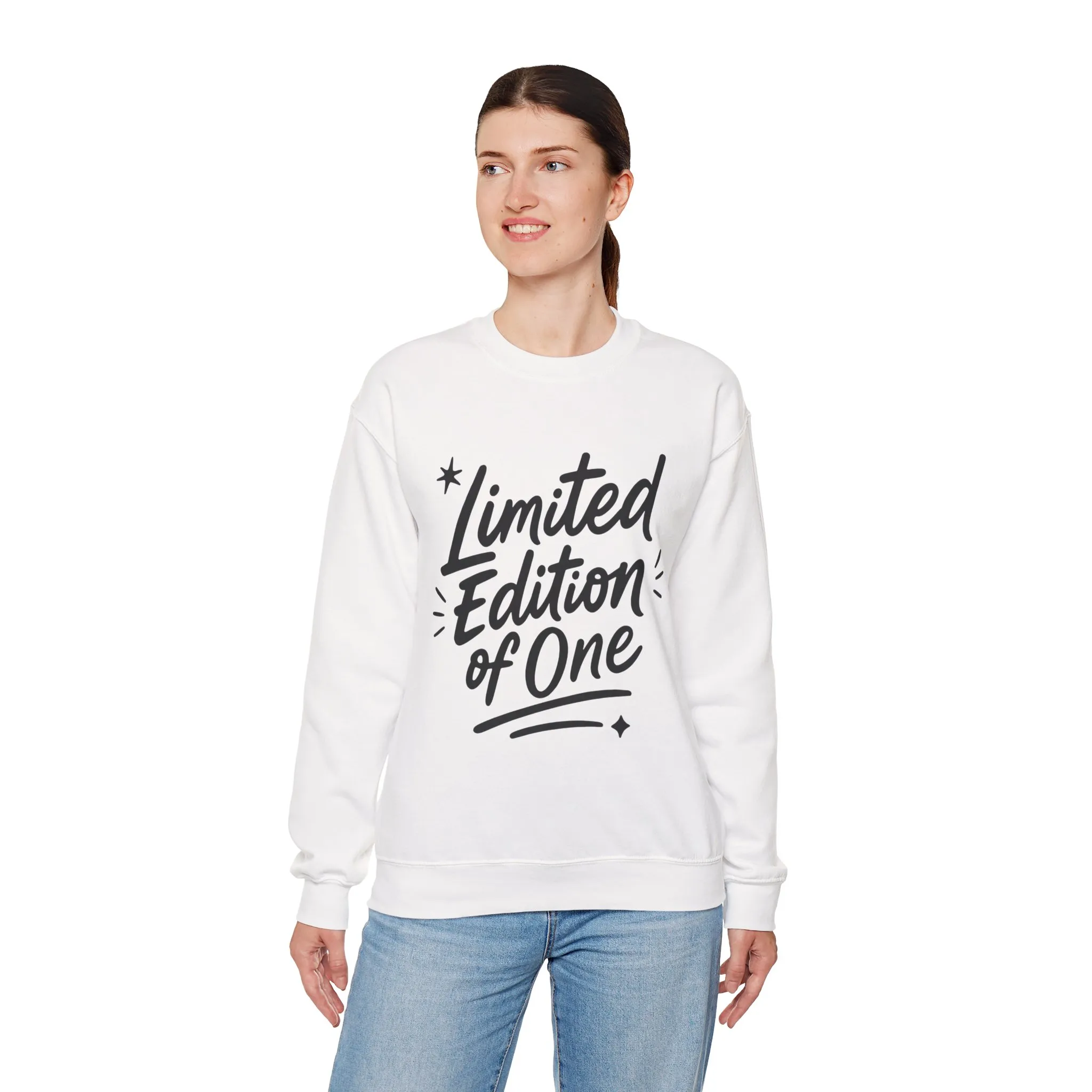Limited Edition Crewneck Sweatshirt, Cozy Gift, Unisex Apparel, Trendy Fashion, Casual Wear, Unique Design - Image 6