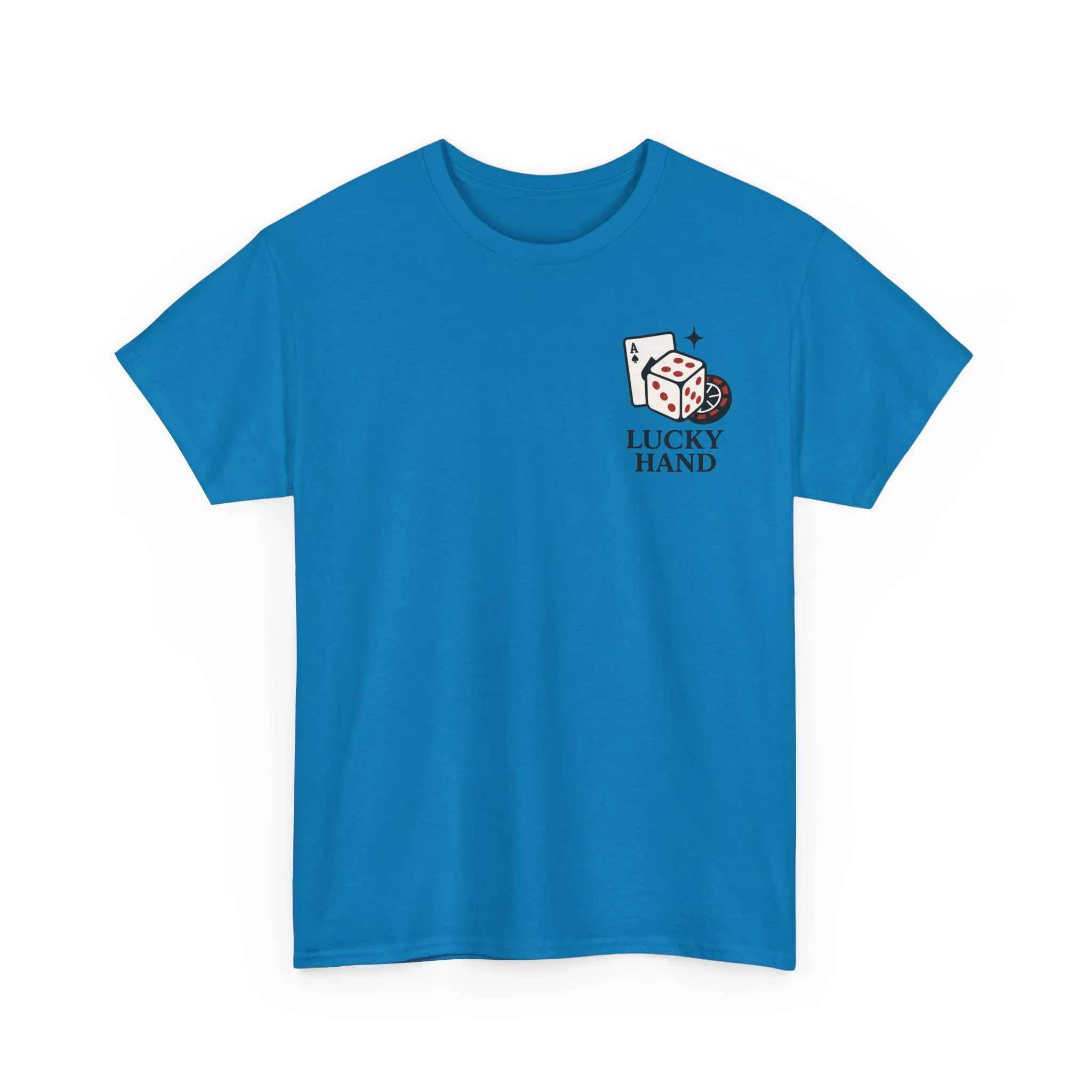 Lucky Hand Unisex Heavy Cotton Tee, Casino T-Shirt, Gambler Gift, Gambling Humor Tee, Playful Gaming Apparel, Lucky Shirt, Slot Machine Tee - Image 21