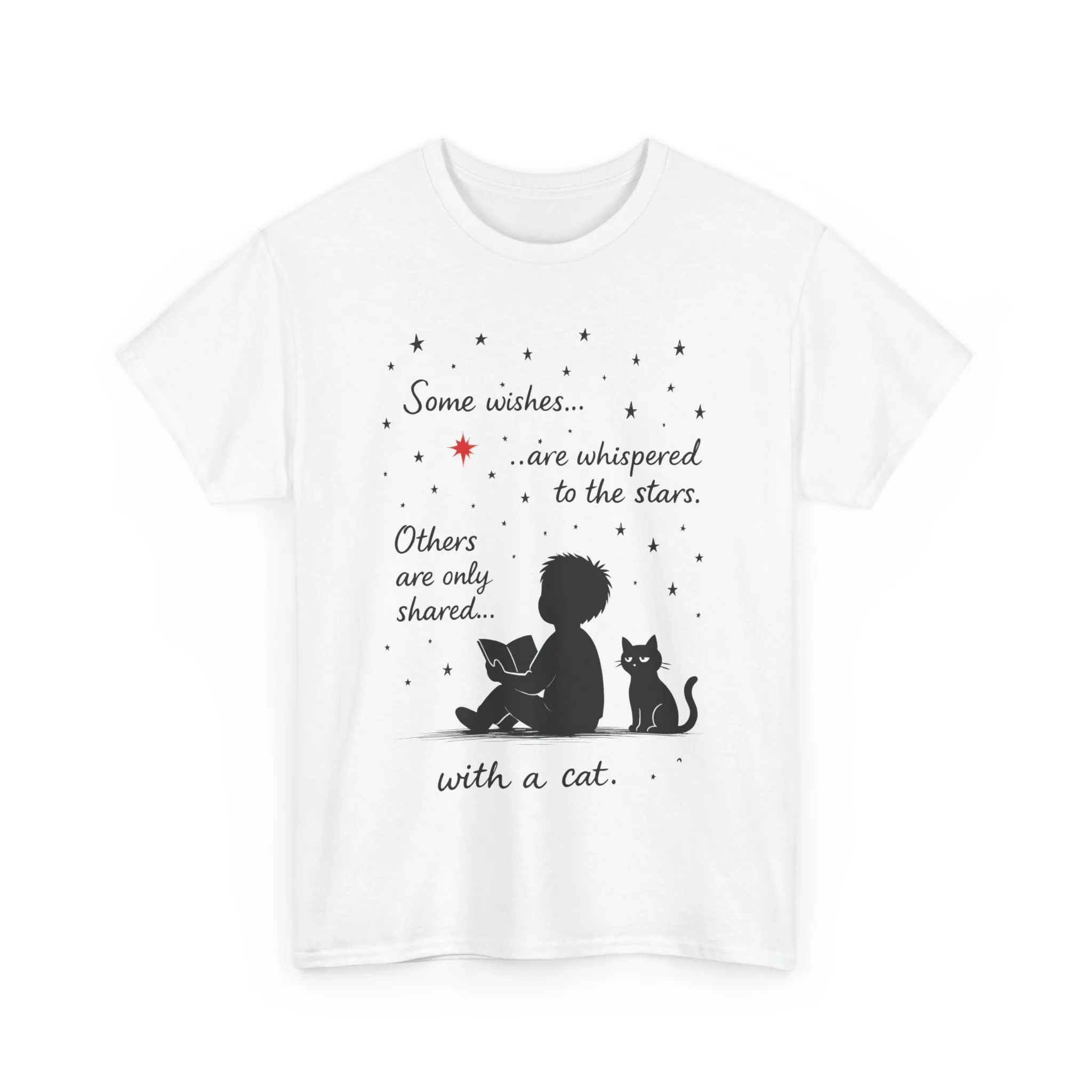Whimsical Cat Lover Womens Tee, Cozy Cotton T-Shirt, Perfect Gift for Cat Lovers, Pet Owner Gift, Birthday or Cat Appreciation Day - Image 4