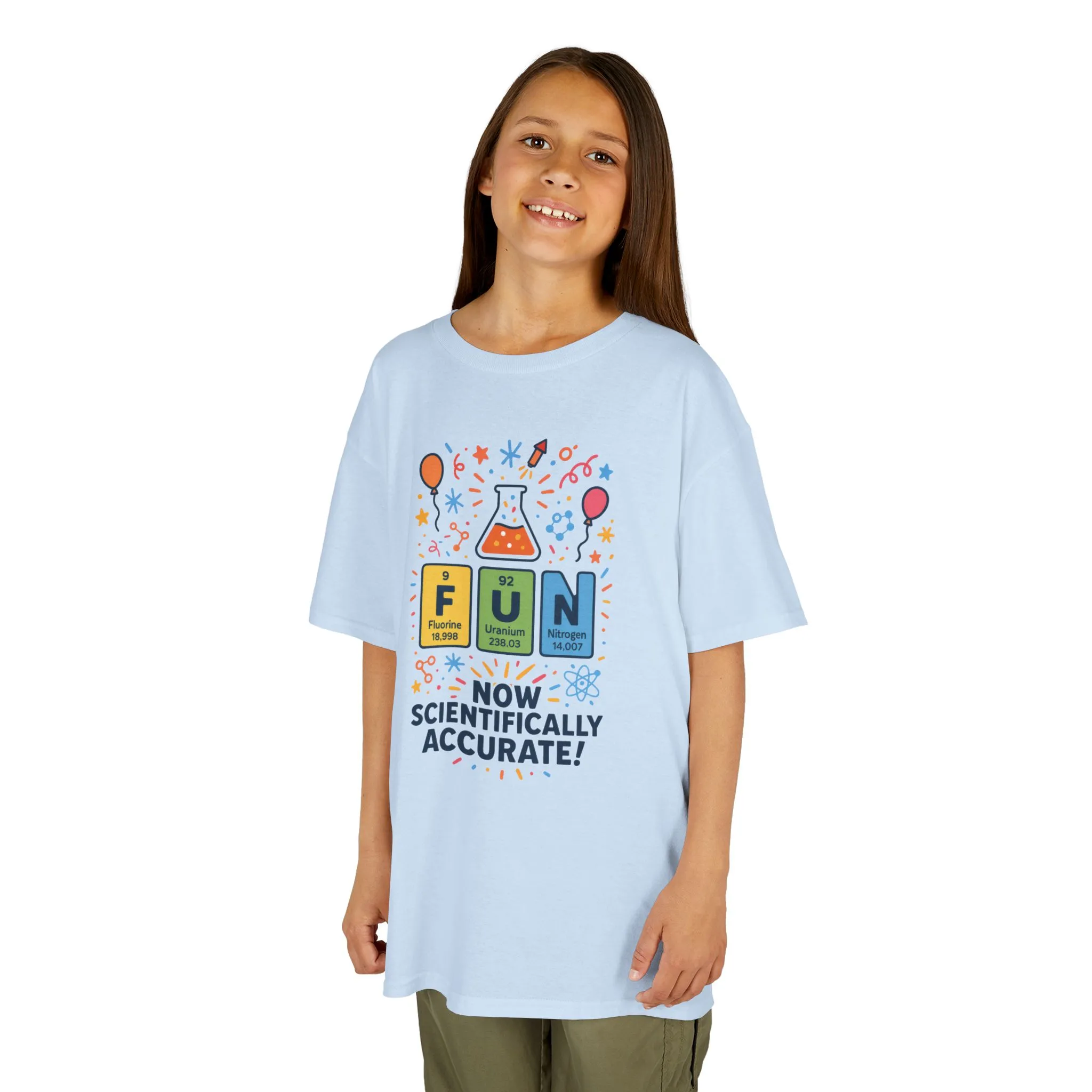 Fun Science Unisex Heavy Cotton Tee, Perfect for STEM Lovers, Gift for Science Teachers, Educational Shirt, Periodic Table Tee,Nerdy Shirt - Image 18