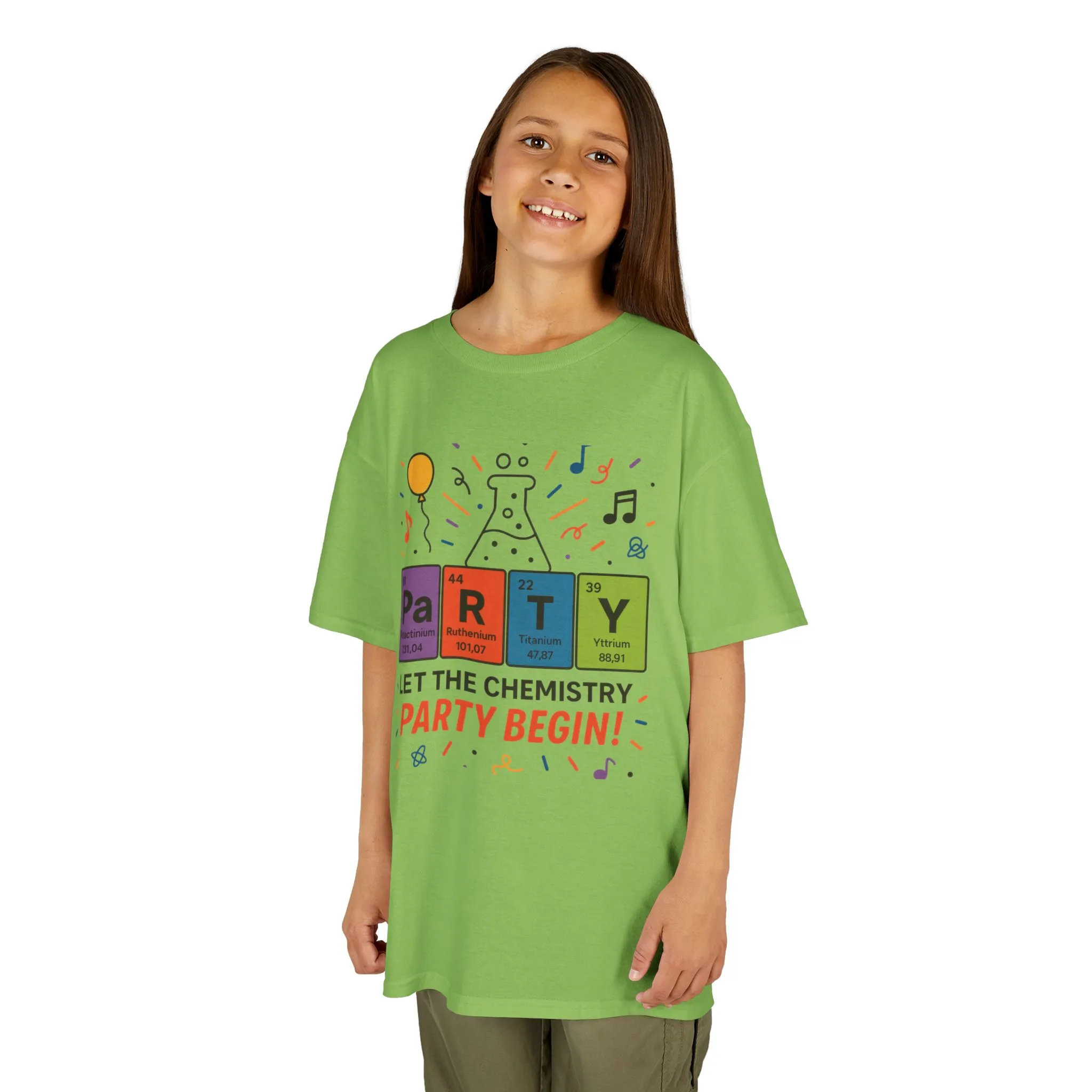 Kids' Chemistry Party T-Shirt, Periodic Table Tee, Funny Science Shirt for Boys & Girls, Science Tee, Unique Educational Apparel - Image 31