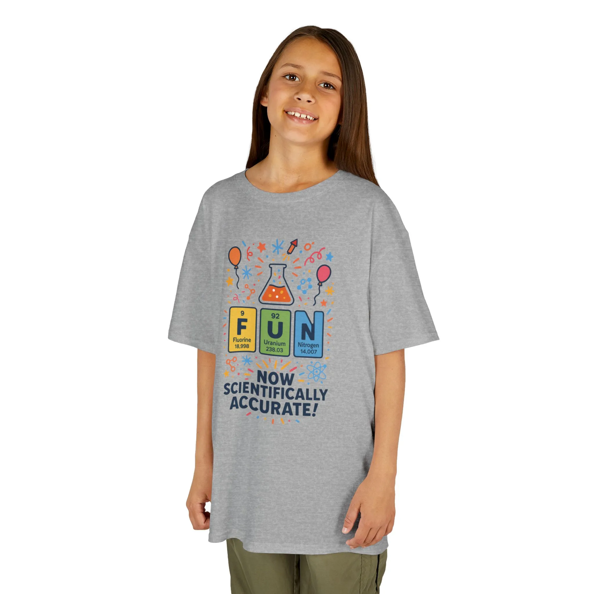 Fun Science Unisex Heavy Cotton Tee, Perfect for STEM Lovers, Gift for Science Teachers, Educational Shirt, Periodic Table Tee,Nerdy Shirt - Image 12