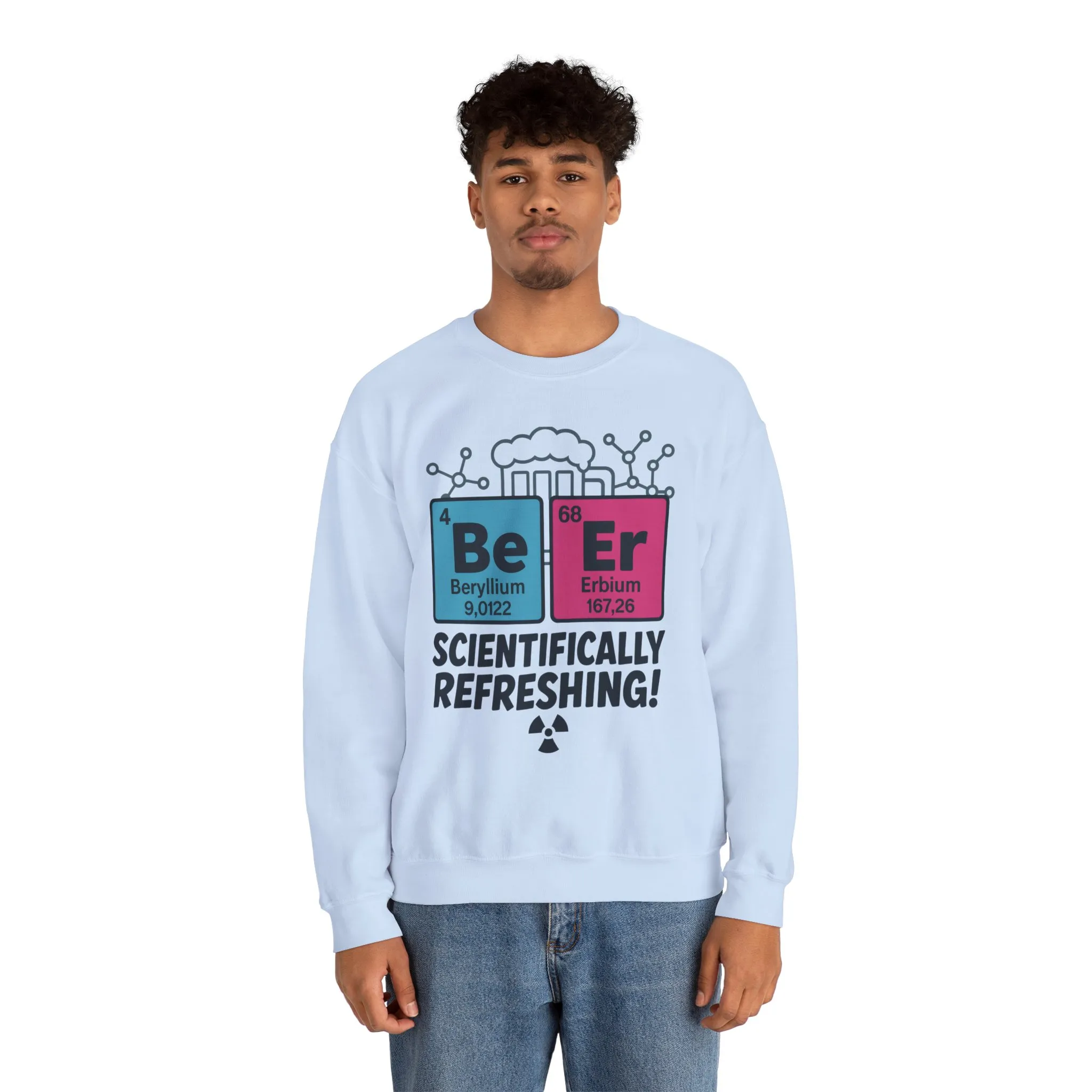 Scientifically Refreshing Beer Mens Sweatshirt, Gift for Beer Lovers, Science-Inspired Apparel, Perfect for Parties and Gatherings - Image 30
