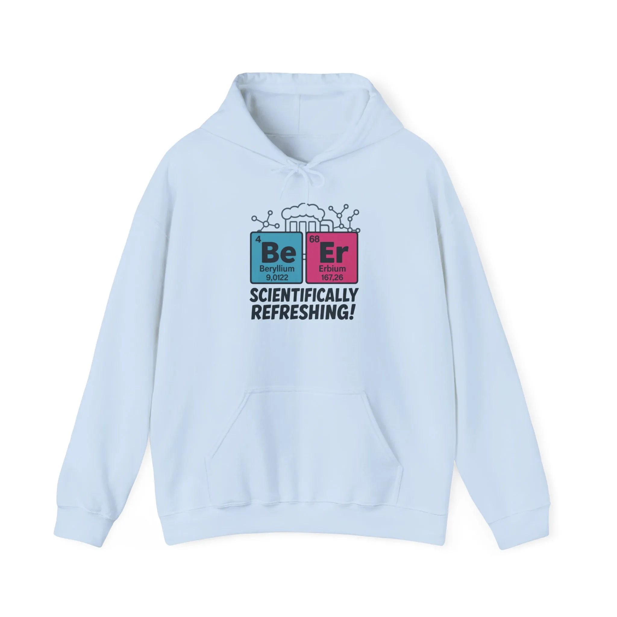 Scientifically Refreshing Beer Mens Hoodie, Gift for Beer Lovers, Science-Inspired Apparel, Perfect for Parties and Gatherings - Image 41
