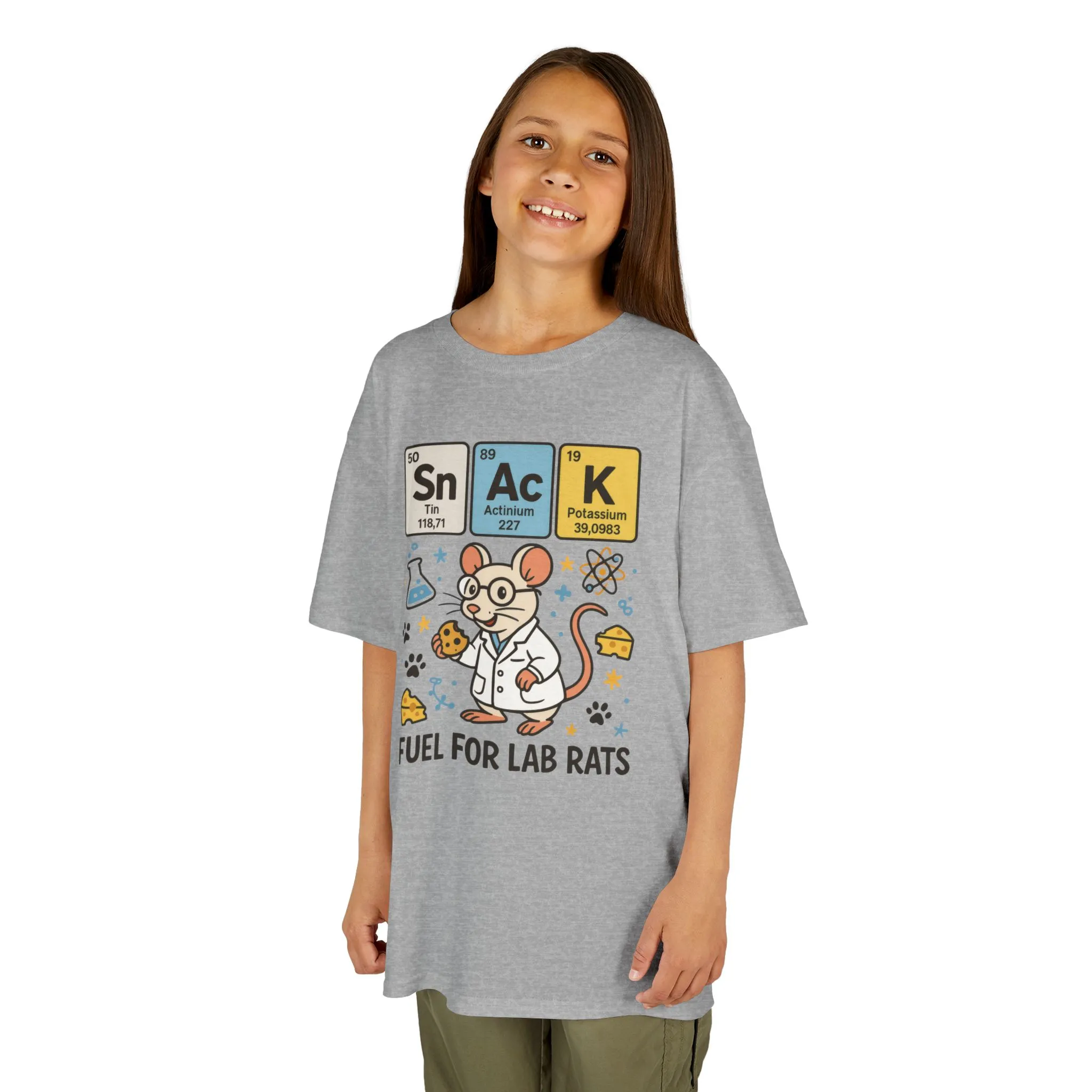 Funny Teen Science Shirt, Element T-Shirt, Cute Periodic Table Tee for Students, Educational Gift, Back to School, Gifts for STEM Lovers - Image 5